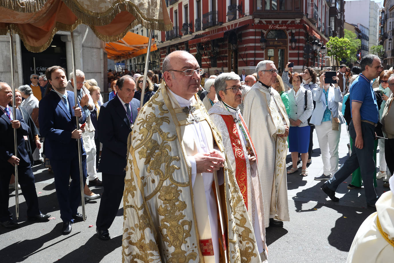 Día del Corpus en Valladolid