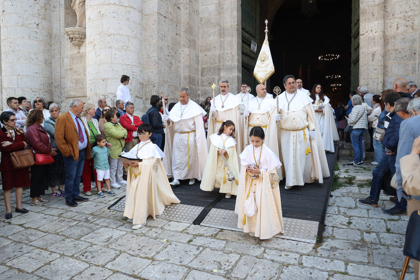 Día del Corpus en Valladolid