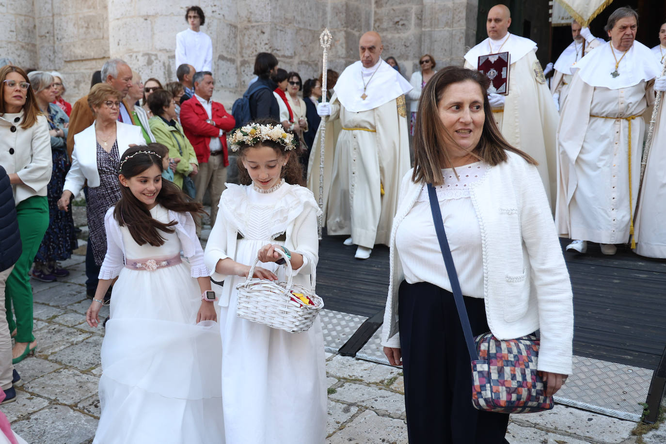 Día del Corpus en Valladolid