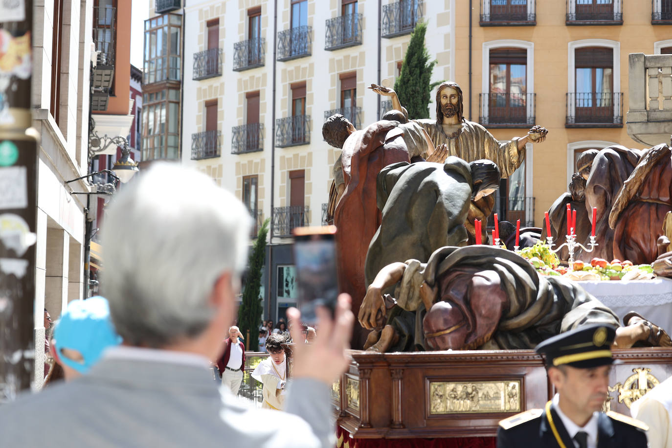 Día del Corpus en Valladolid