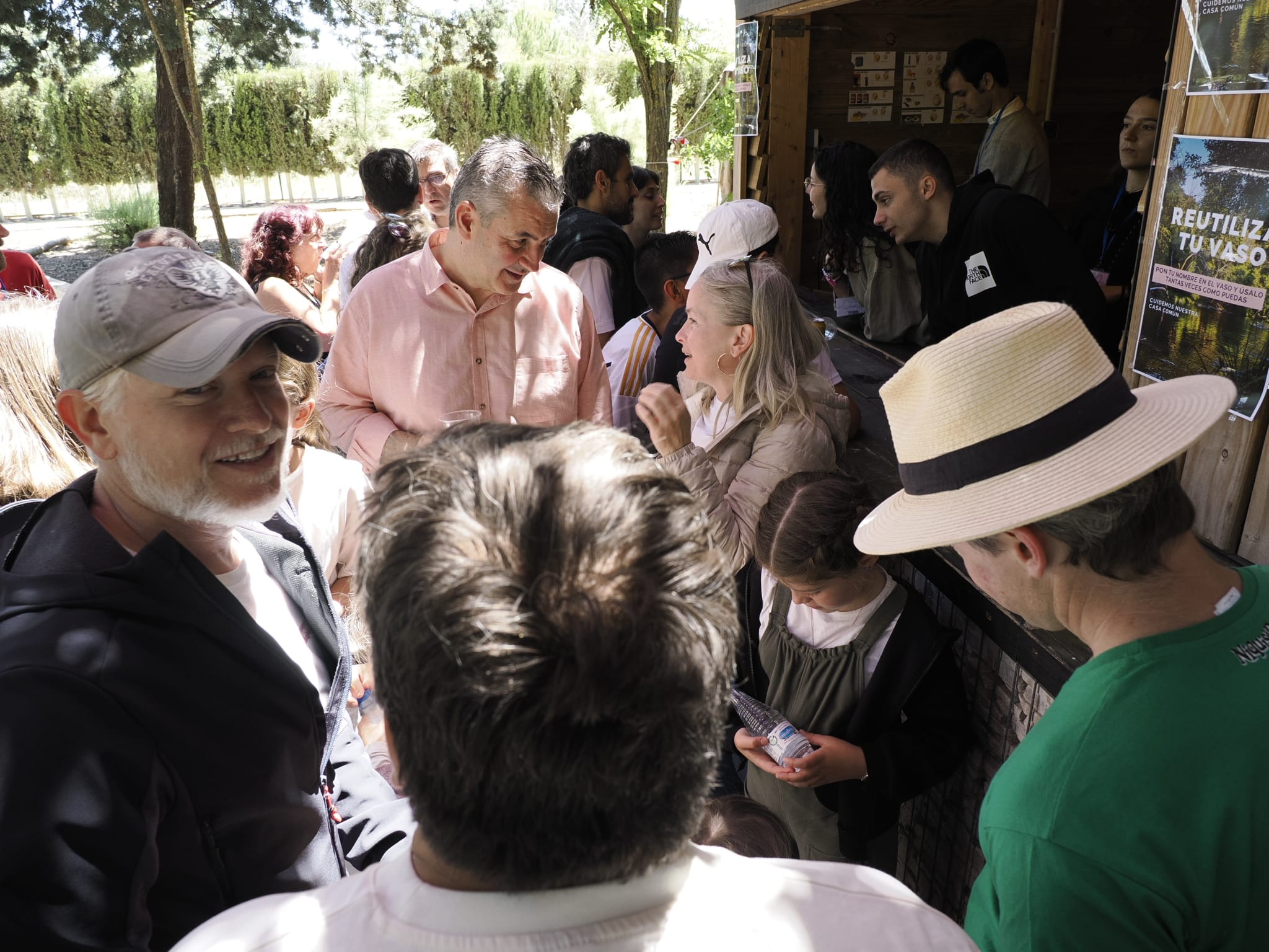 Fiesta solidaria de Cáritas Valladolid