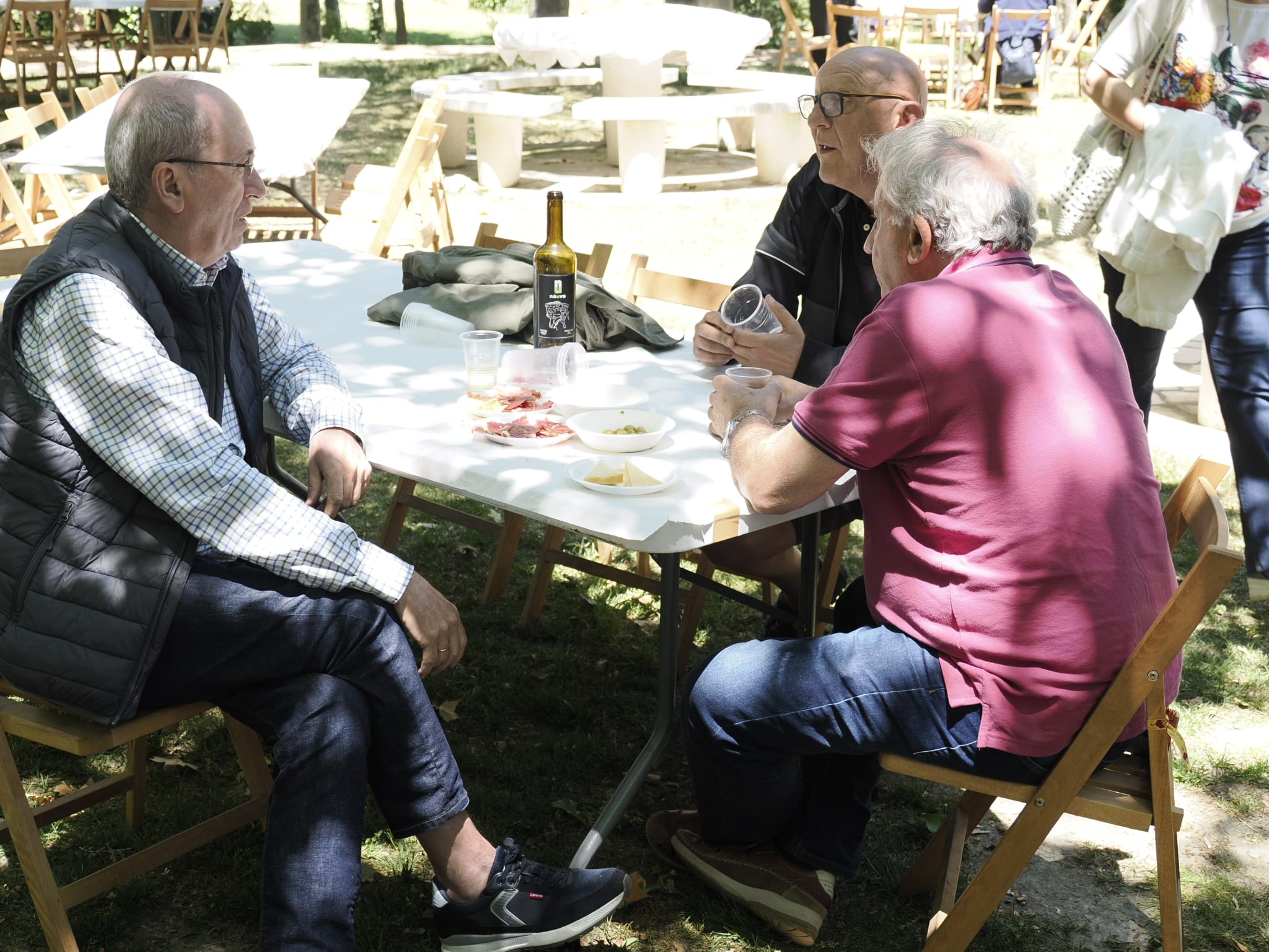 Fiesta solidaria de Cáritas Valladolid