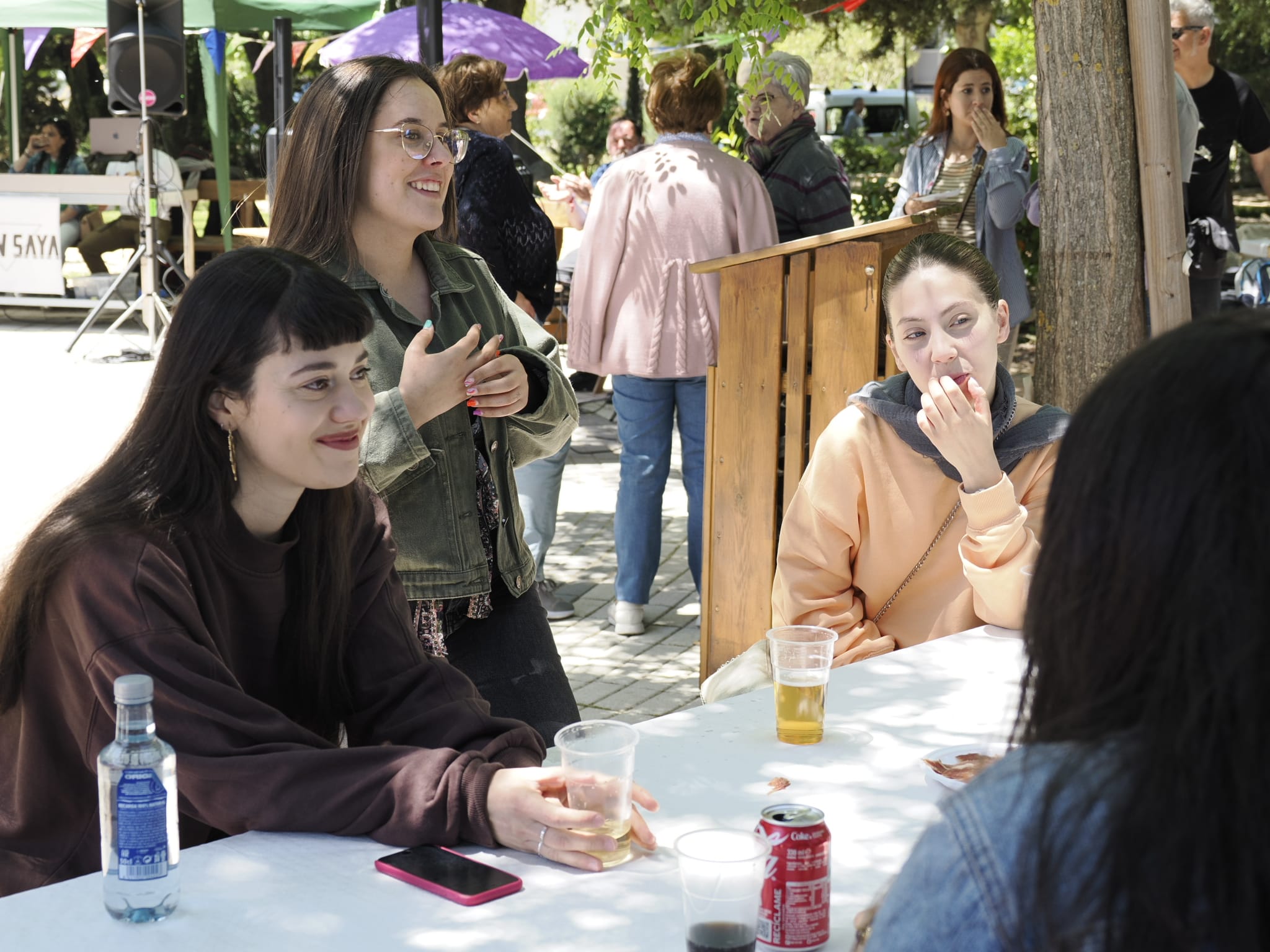 Fiesta solidaria de Cáritas Valladolid