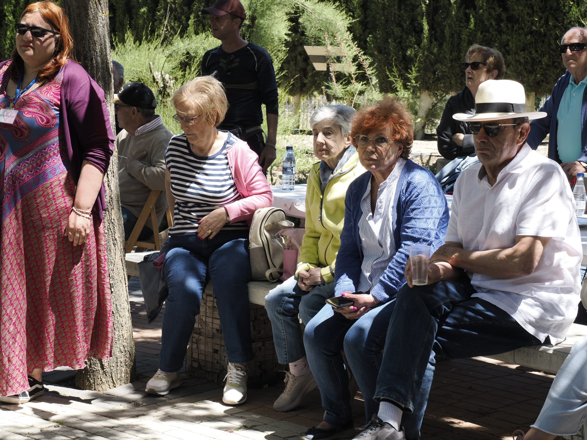 Fiesta solidaria de Cáritas Valladolid