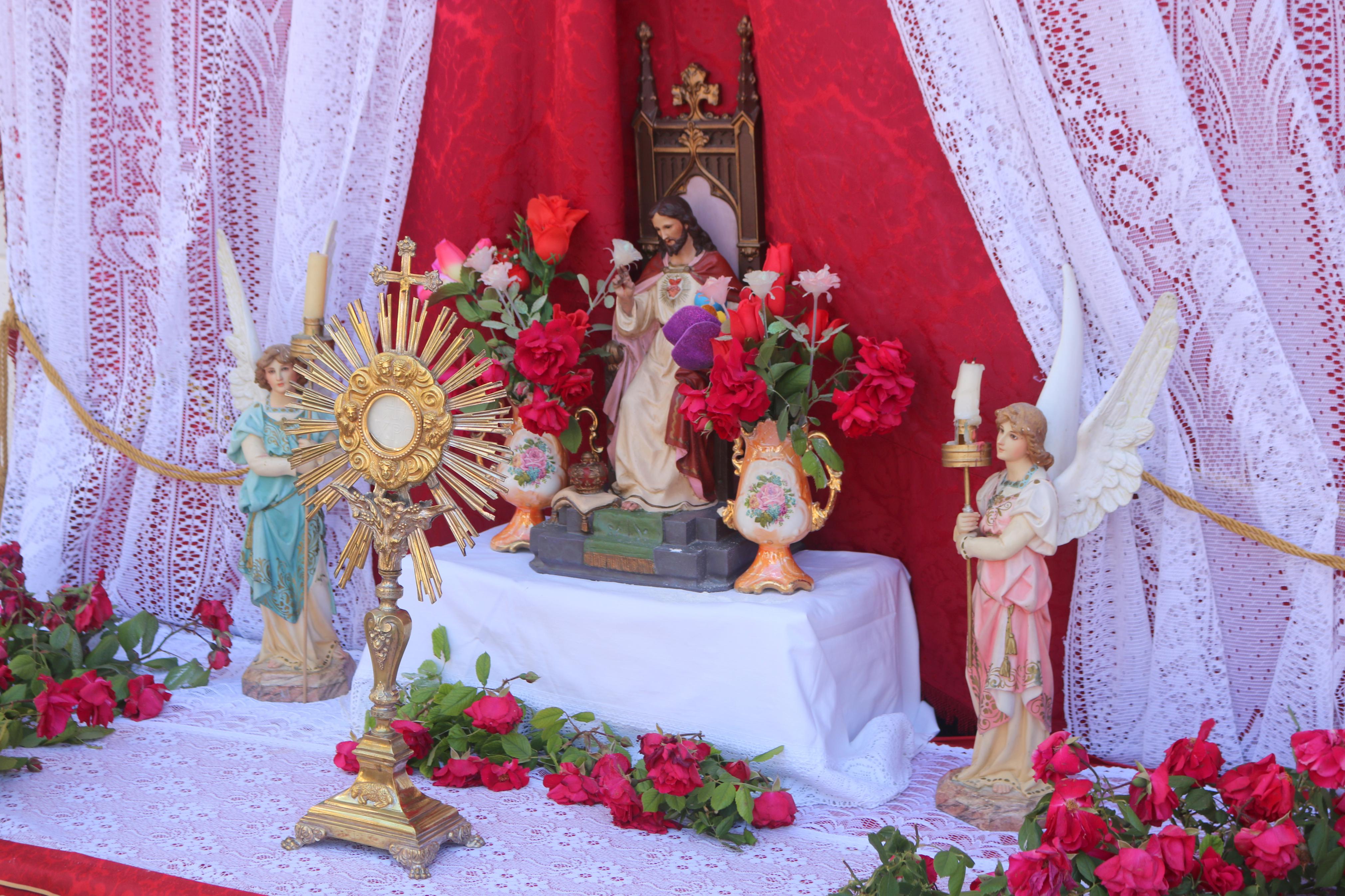 Baltanás celebra el Corpus Christi