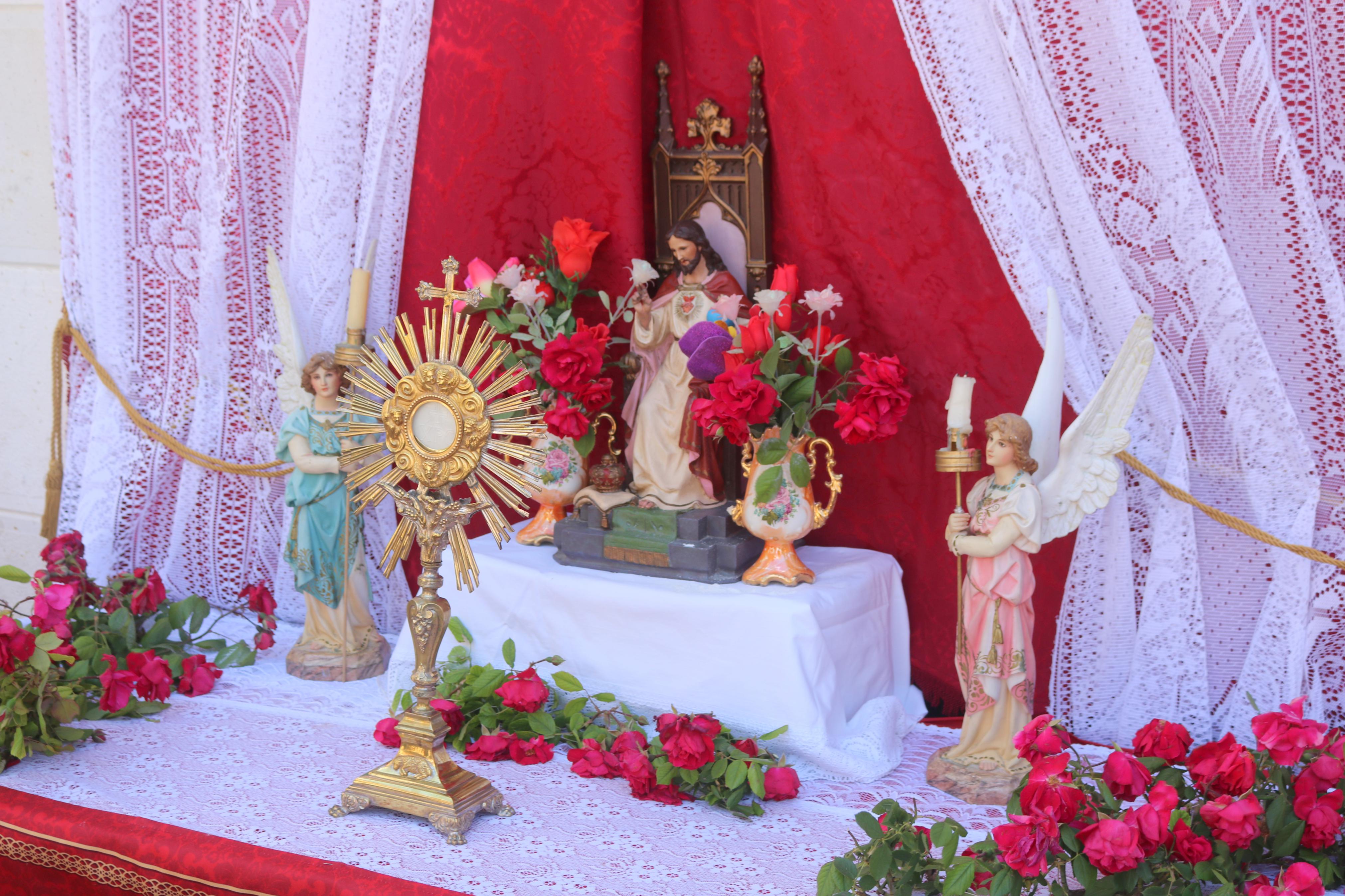 Baltanás celebra el Corpus Christi