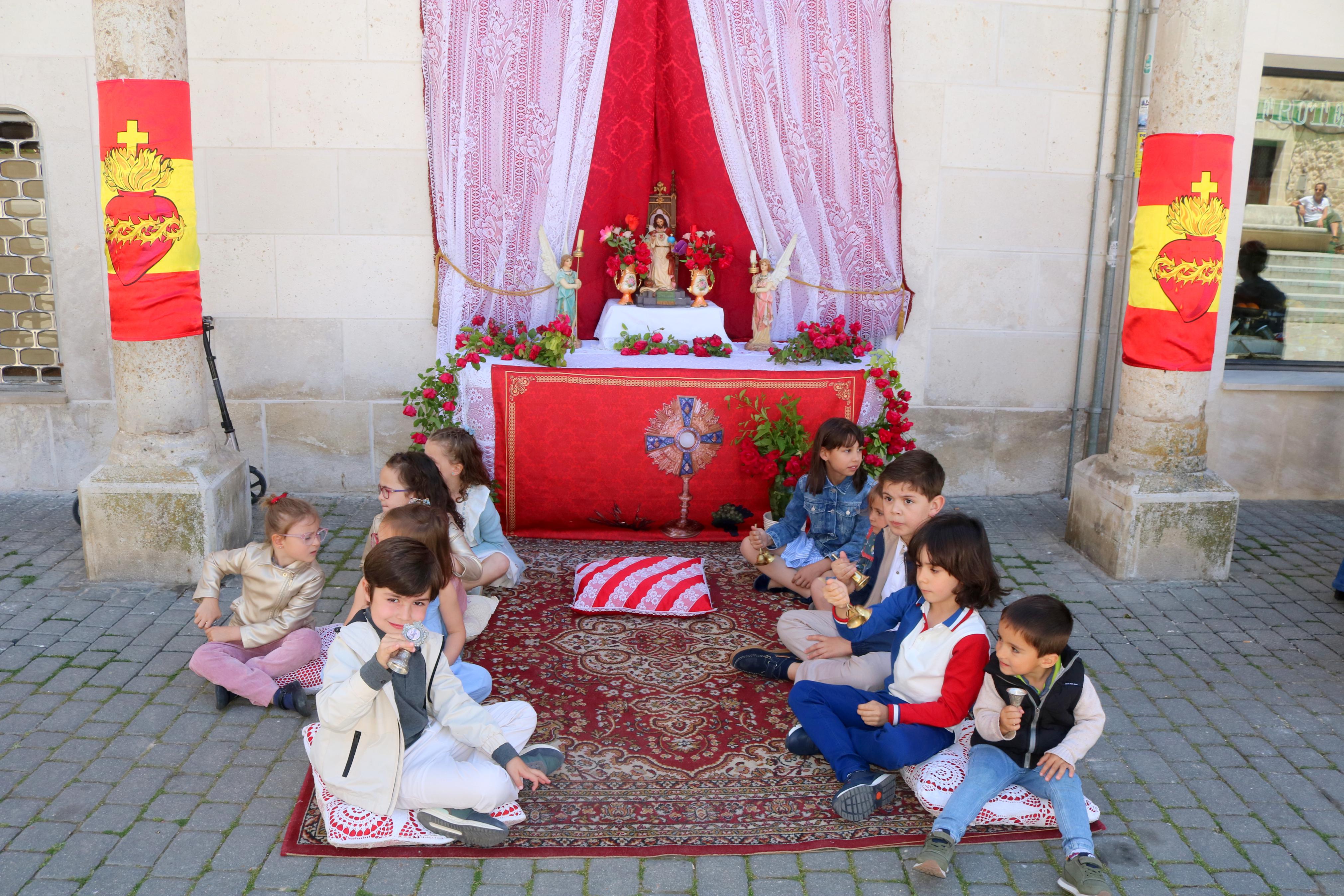 Baltanás celebra el Corpus Christi