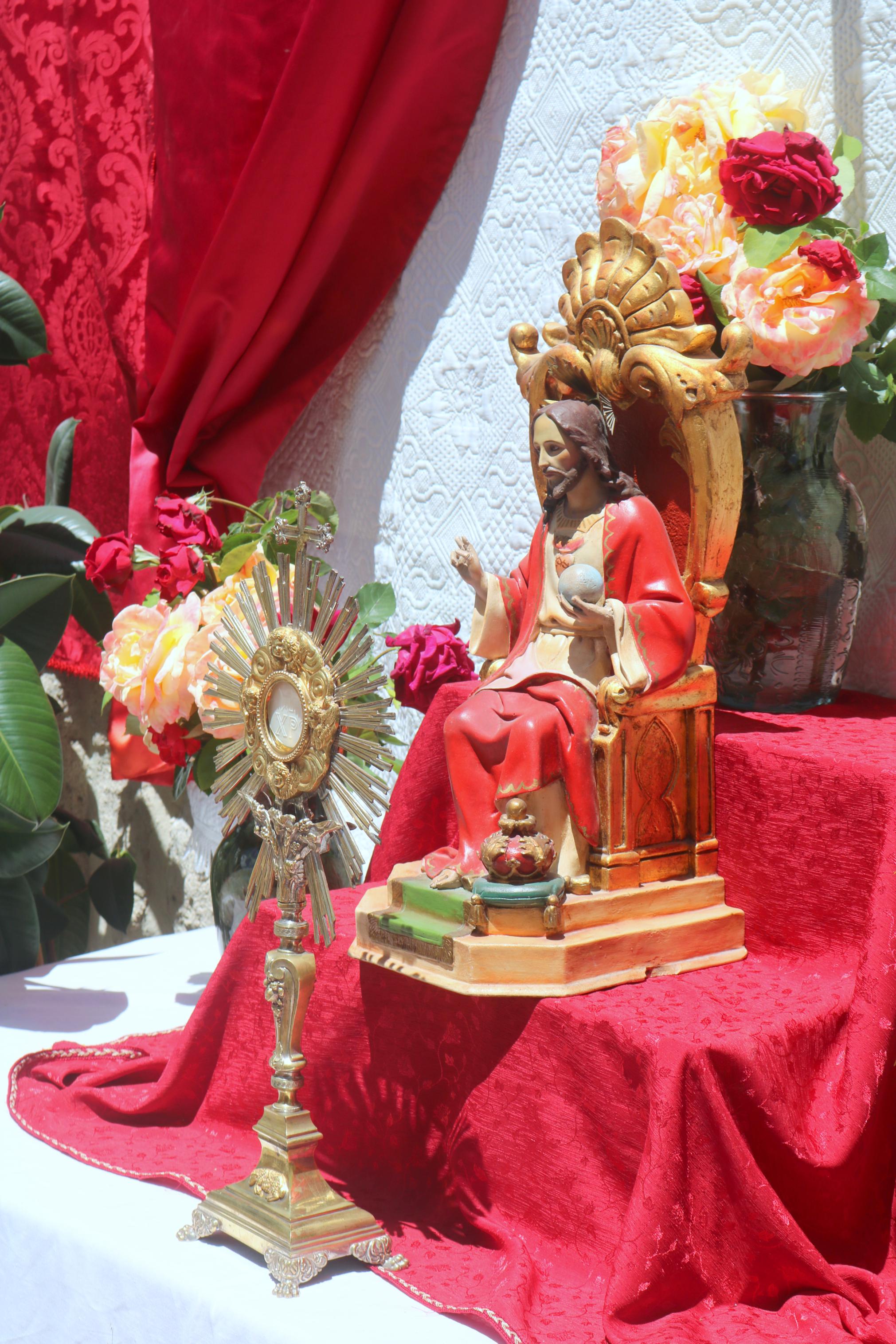 Baltanás celebra el Corpus Christi