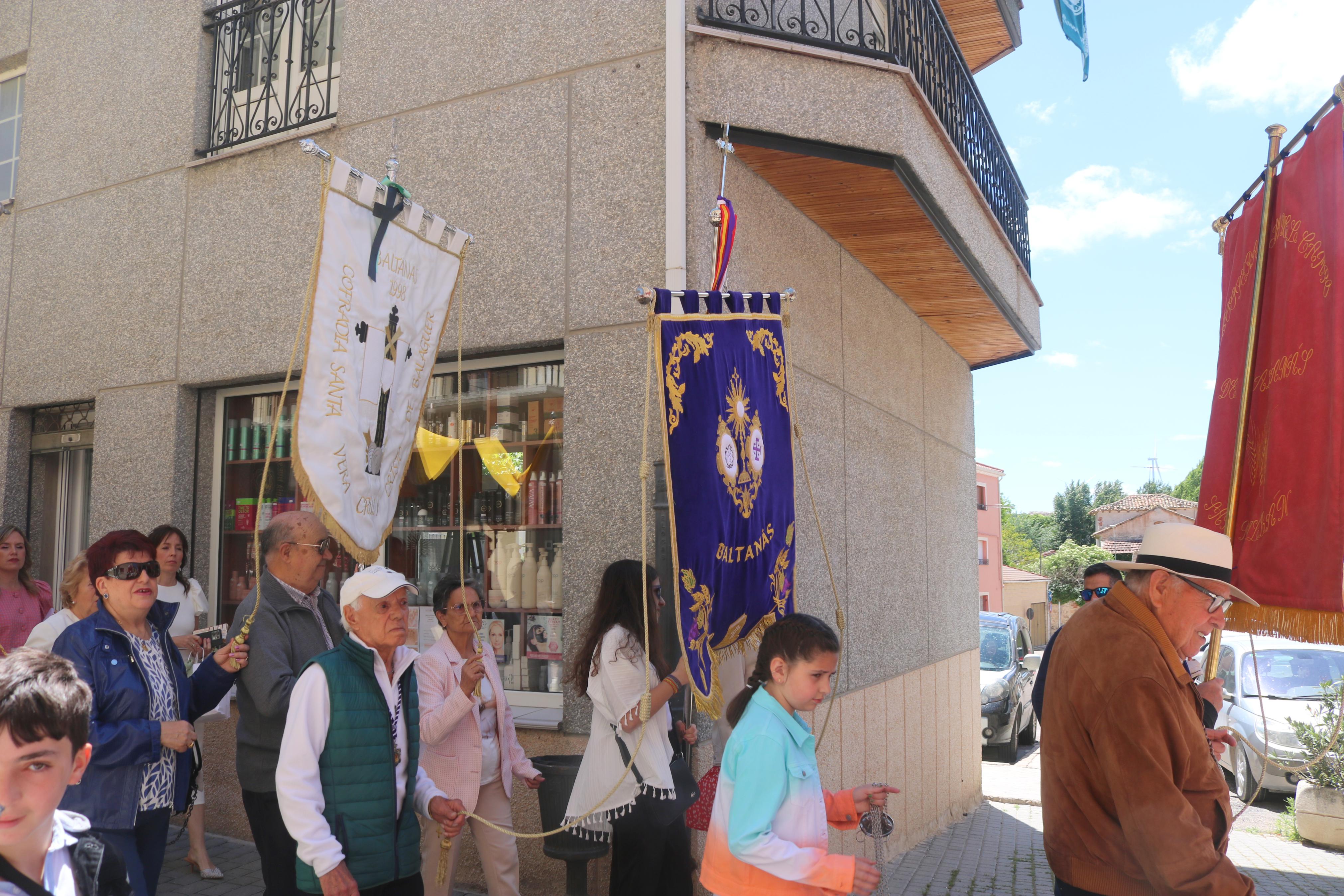 Baltanás celebra el Corpus Christi