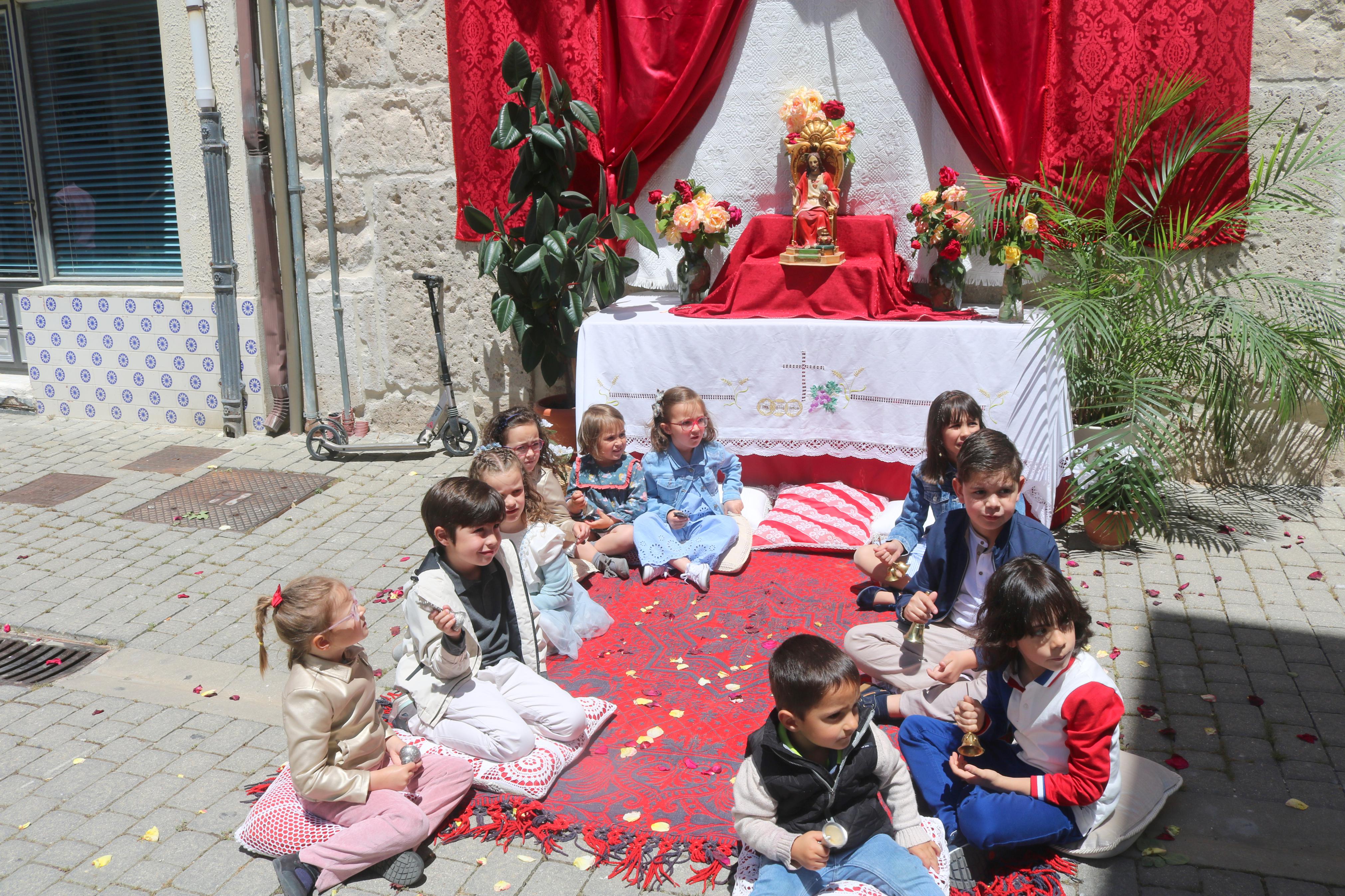 Baltanás celebra el Corpus Christi