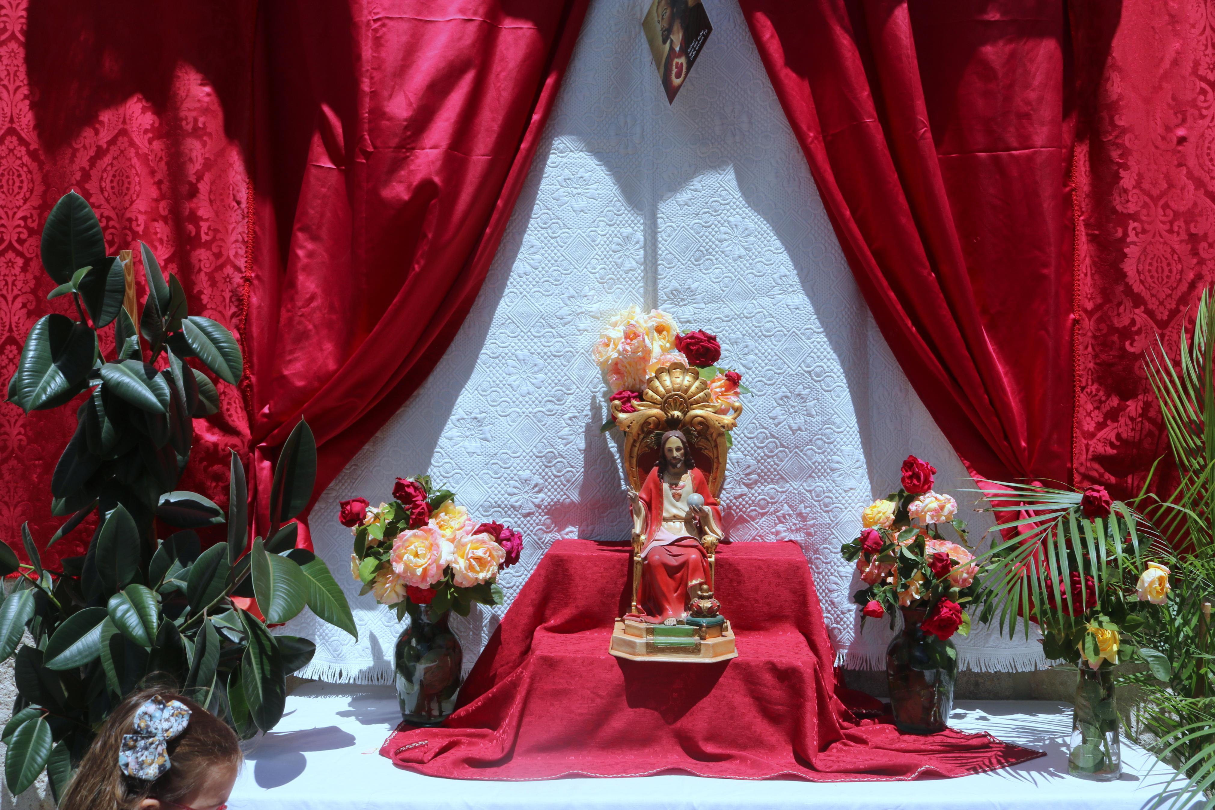 Baltanás celebra el Corpus Christi