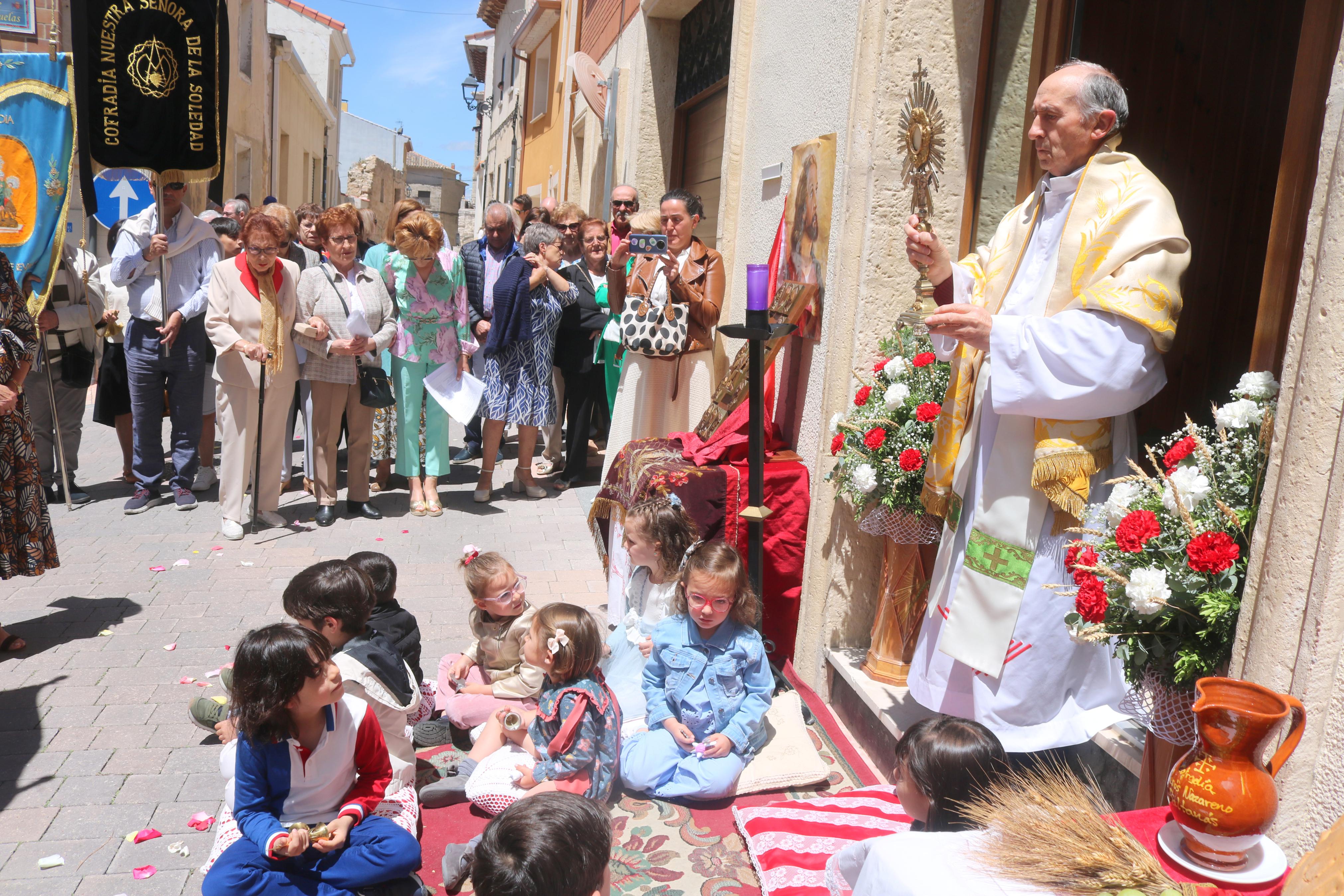 Baltanás celebra el Corpus Christi