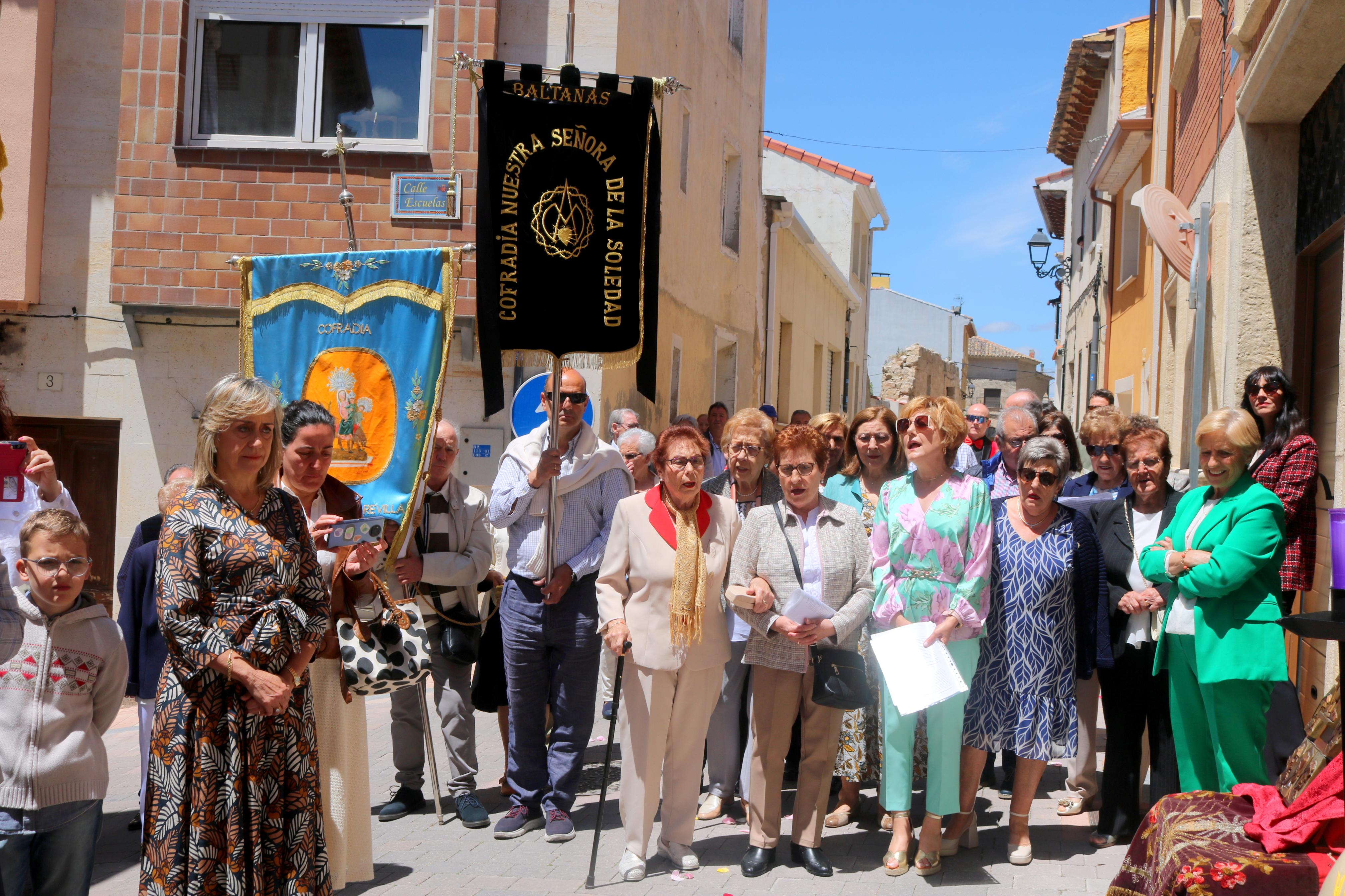 Baltanás celebra el Corpus Christi