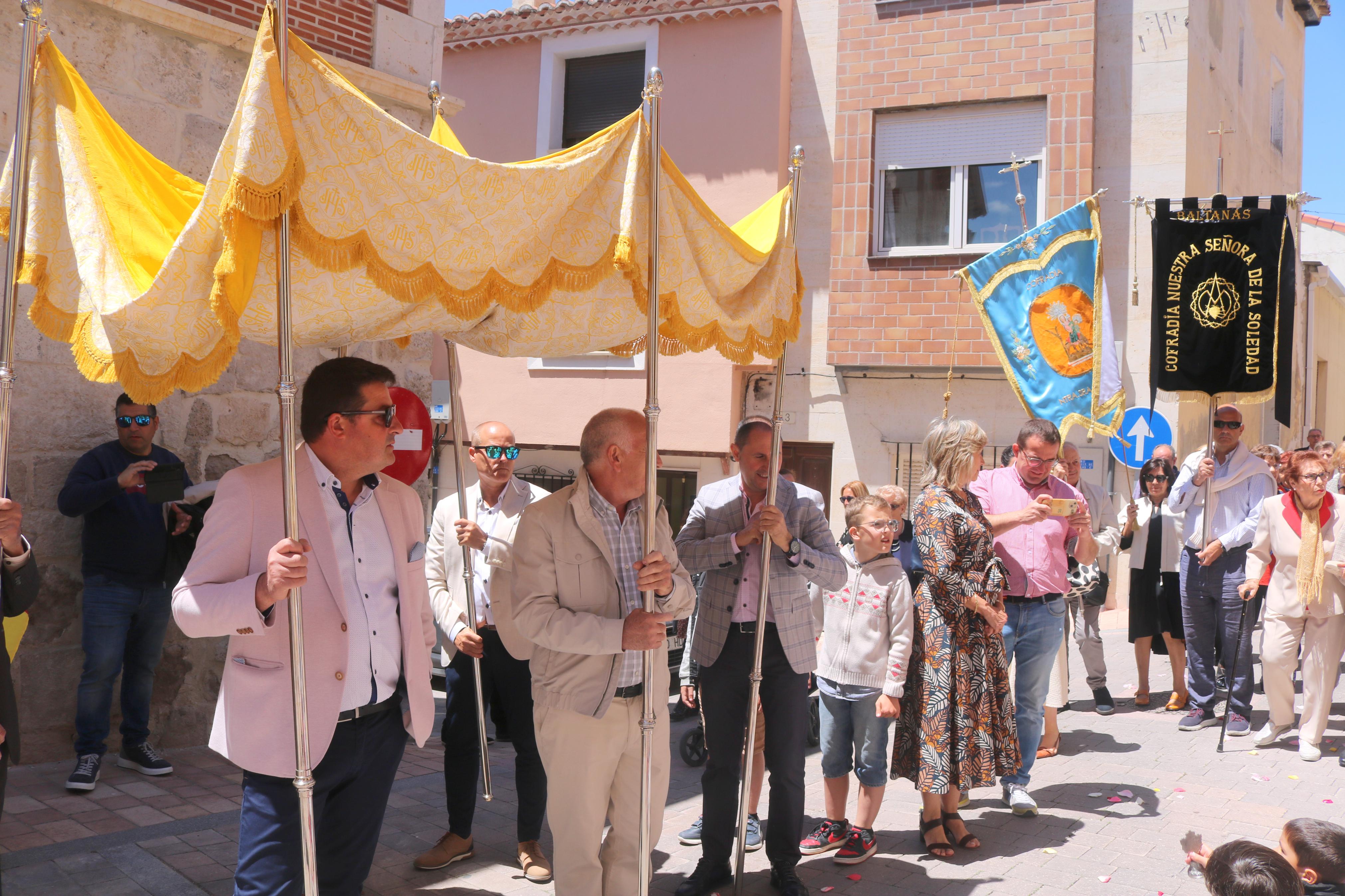 Baltanás celebra el Corpus Christi