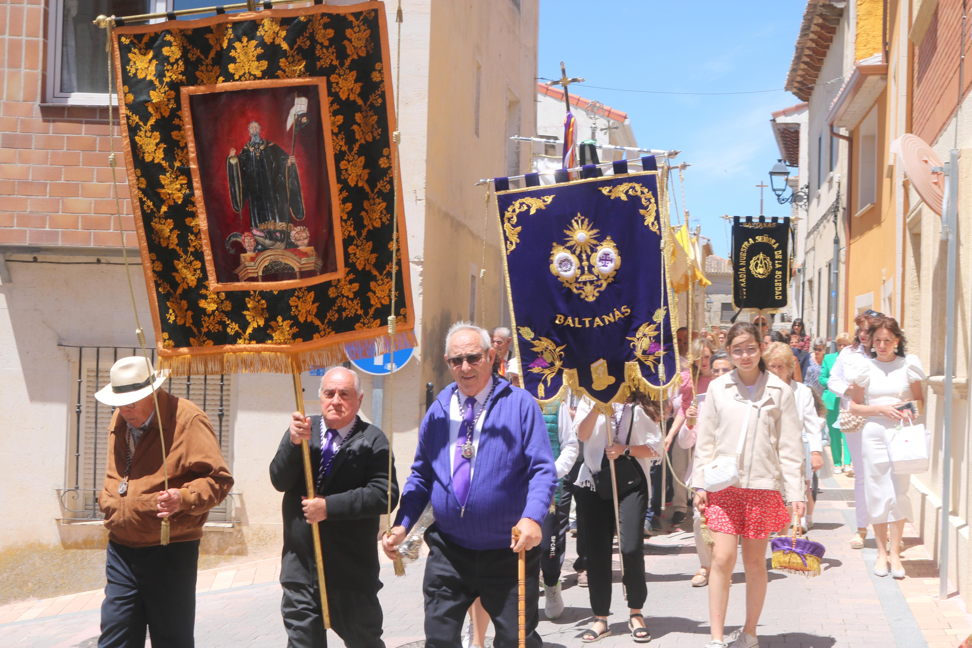 Baltanás celebra el Corpus Christi