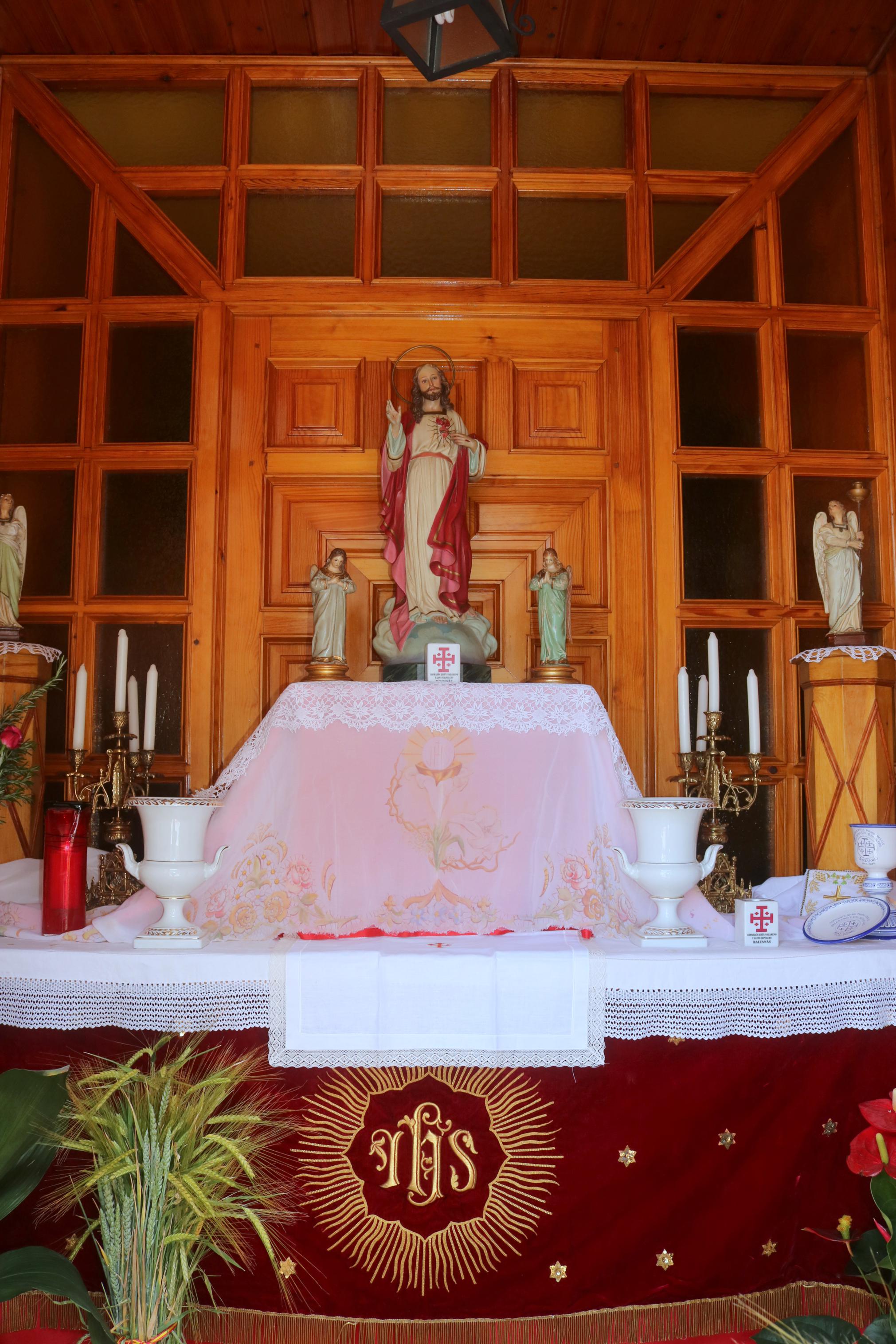 Baltanás celebra el Corpus Christi