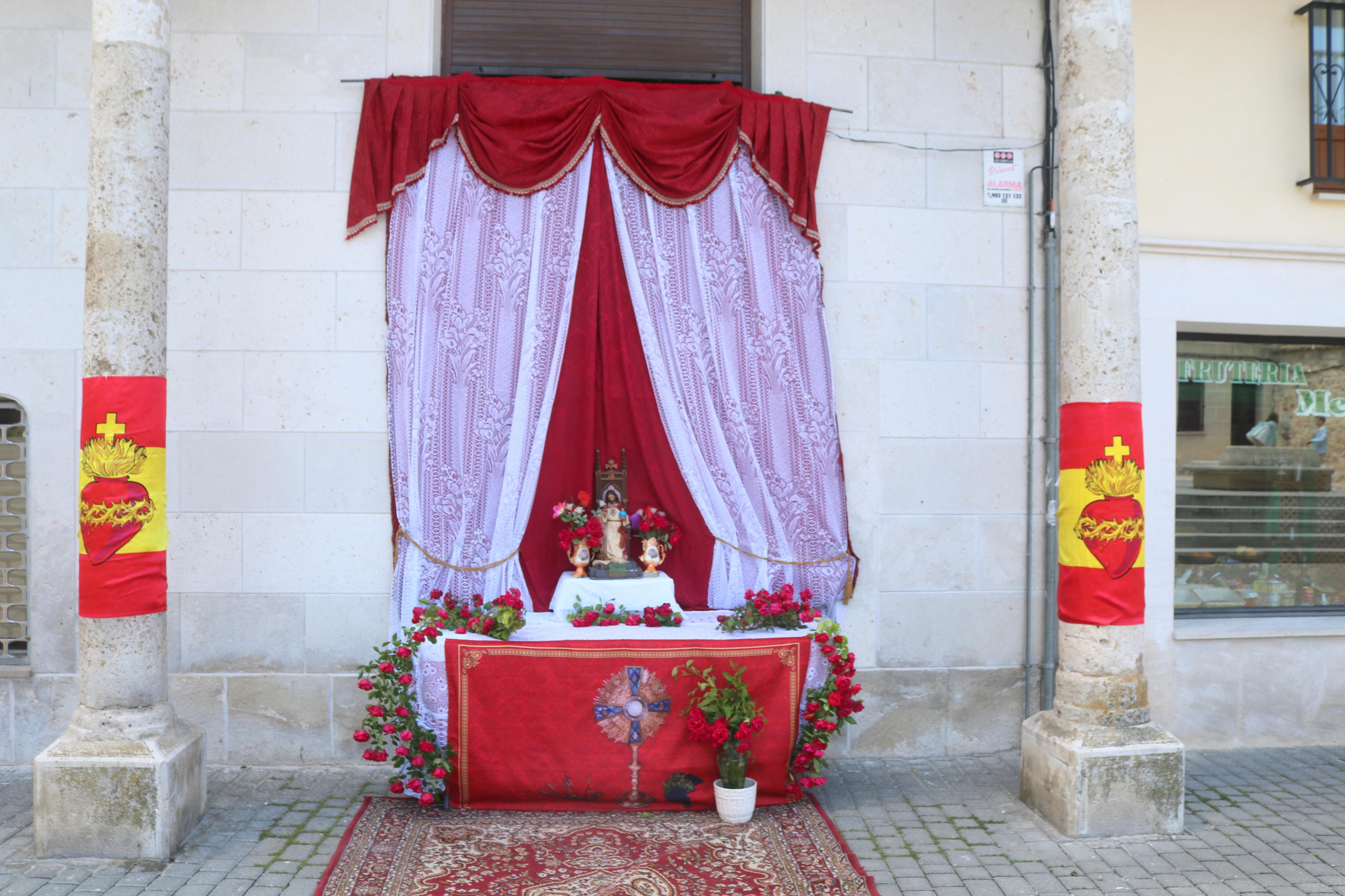 Baltanás celebra el Corpus Christi