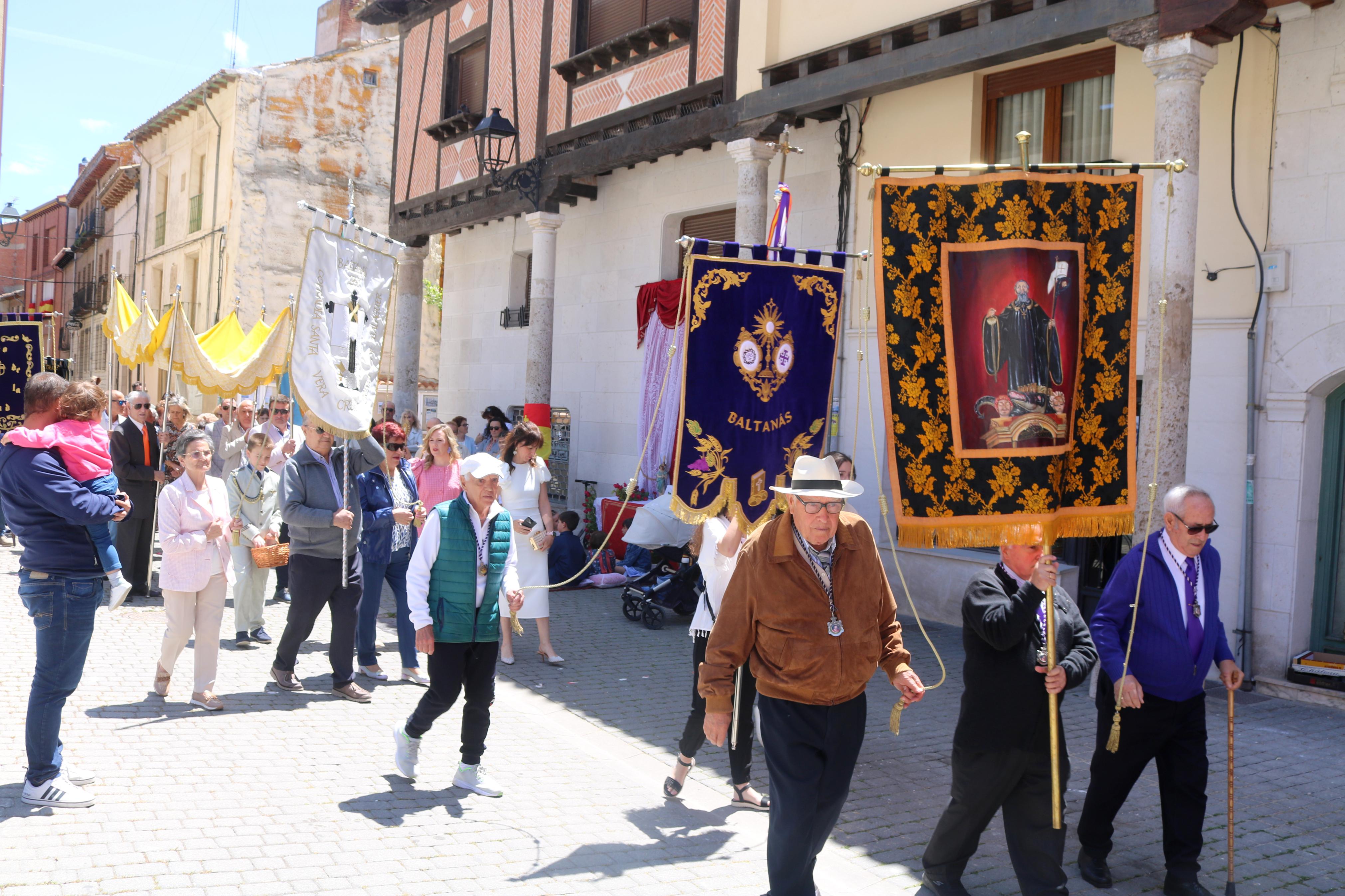 Baltanás celebra el Corpus Christi