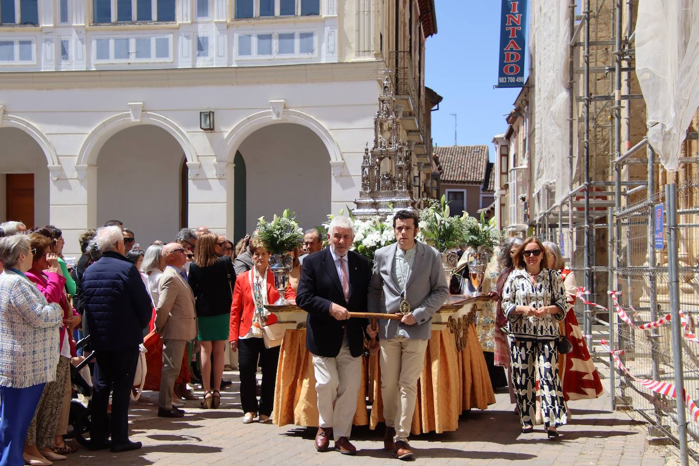 Las imágenes del Corpus Christi en Medina de Rioseco