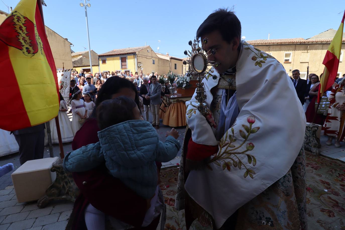 Las imágenes del Corpus Christi en Medina de Rioseco
