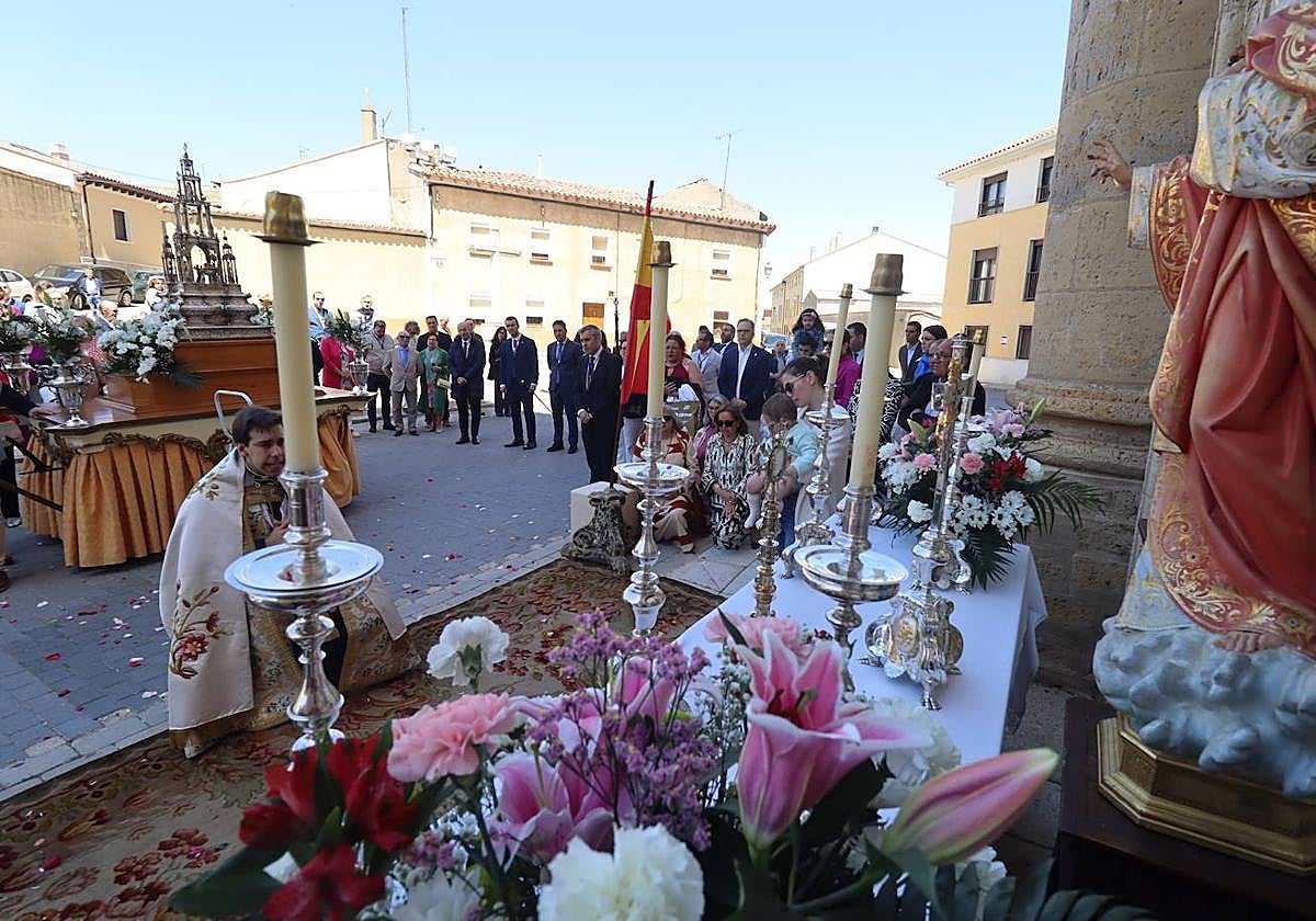 Las imágenes del Corpus Christi en Medina de Rioseco