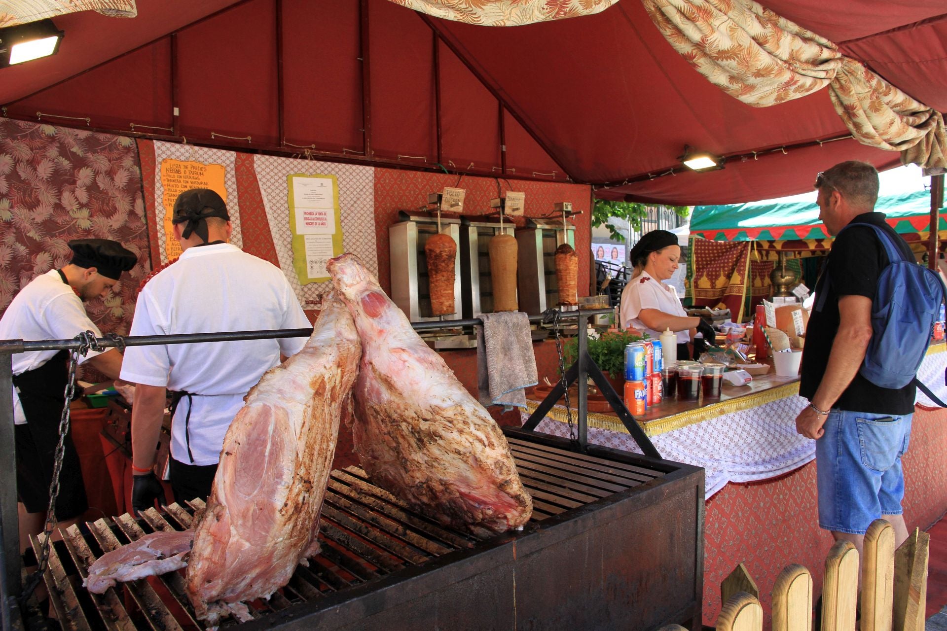 El Mercado Barroco de La Granja, en imágenes