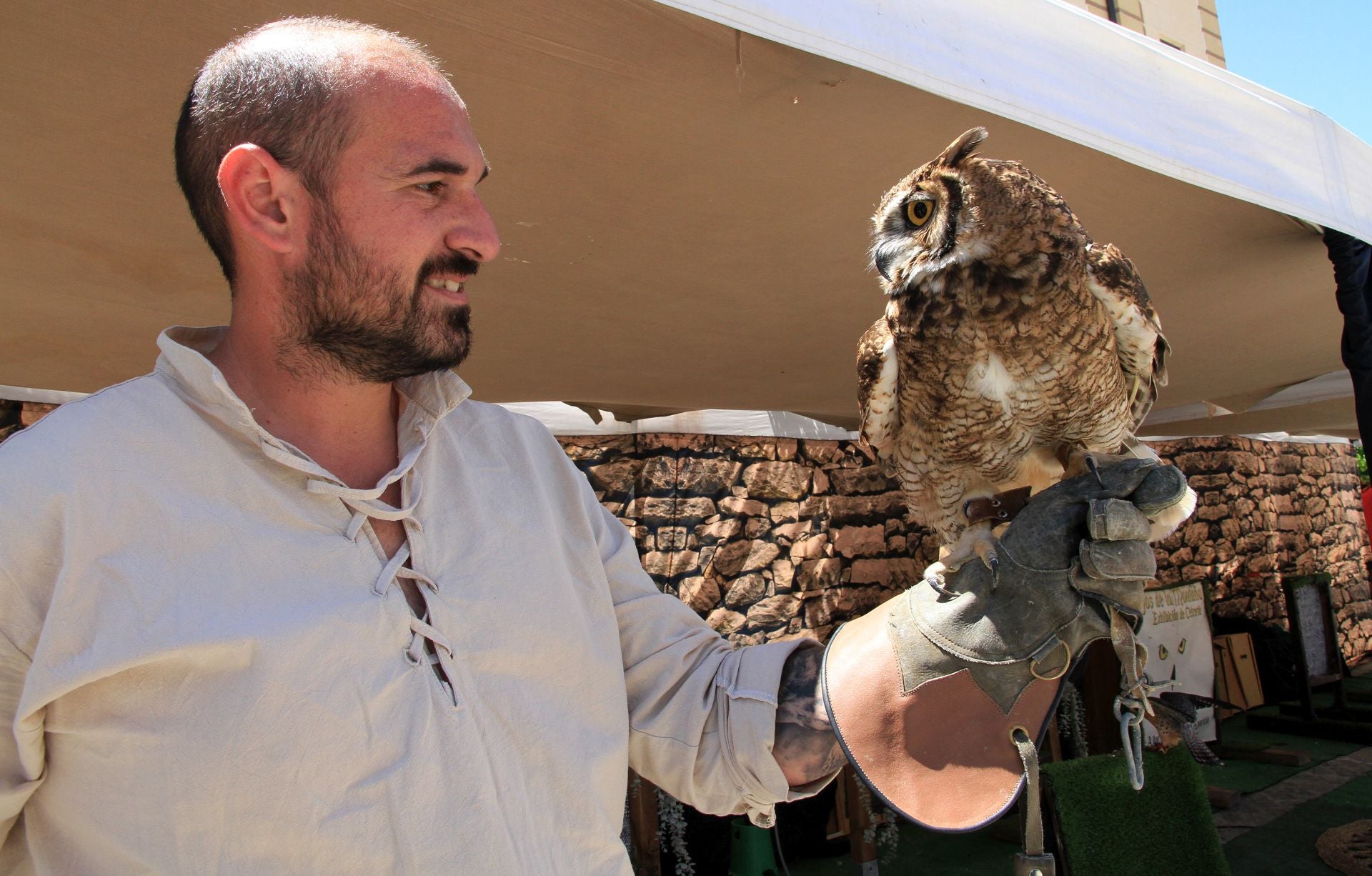 El Mercado Barroco de La Granja, en imágenes