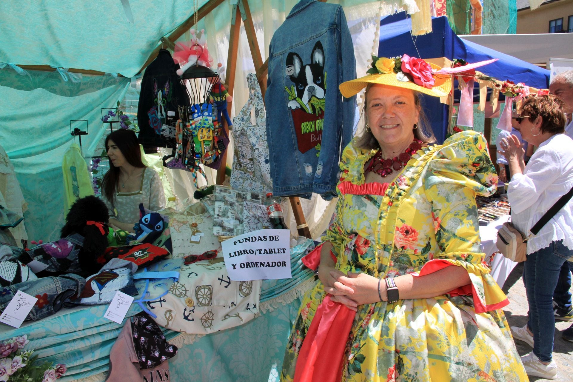 El Mercado Barroco de La Granja, en imágenes