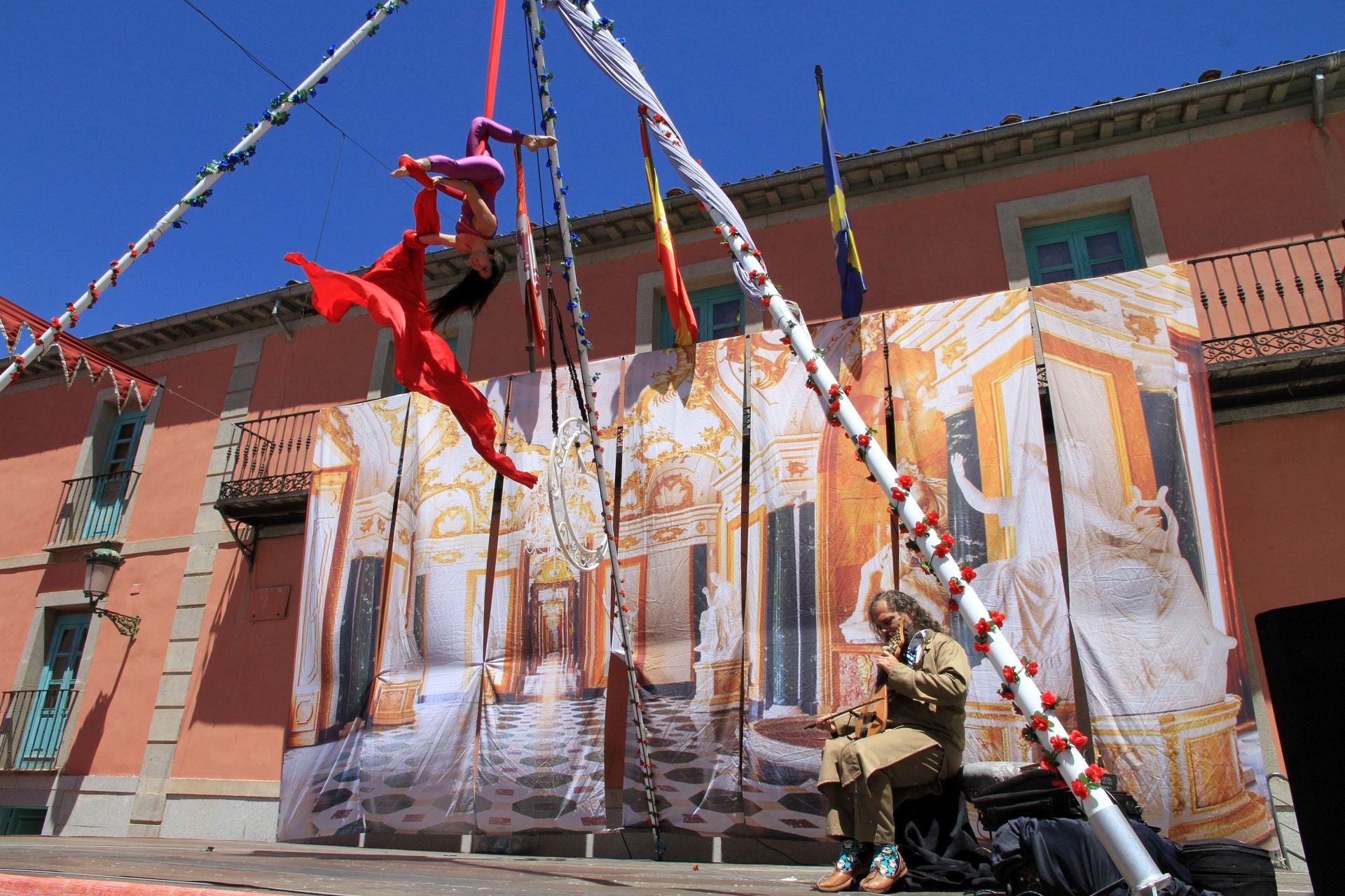 El Mercado Barroco de La Granja, en imágenes