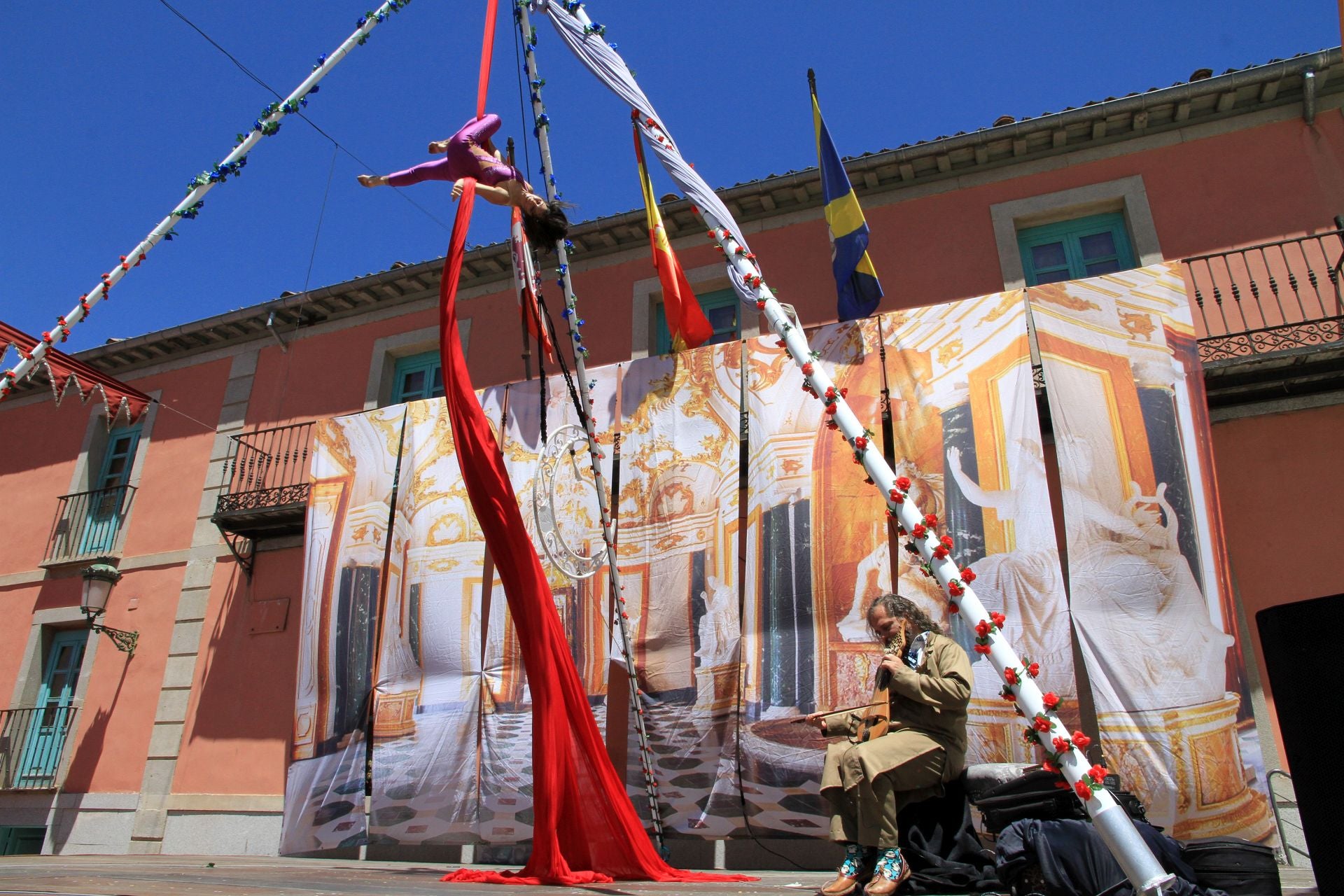 El Mercado Barroco de La Granja, en imágenes