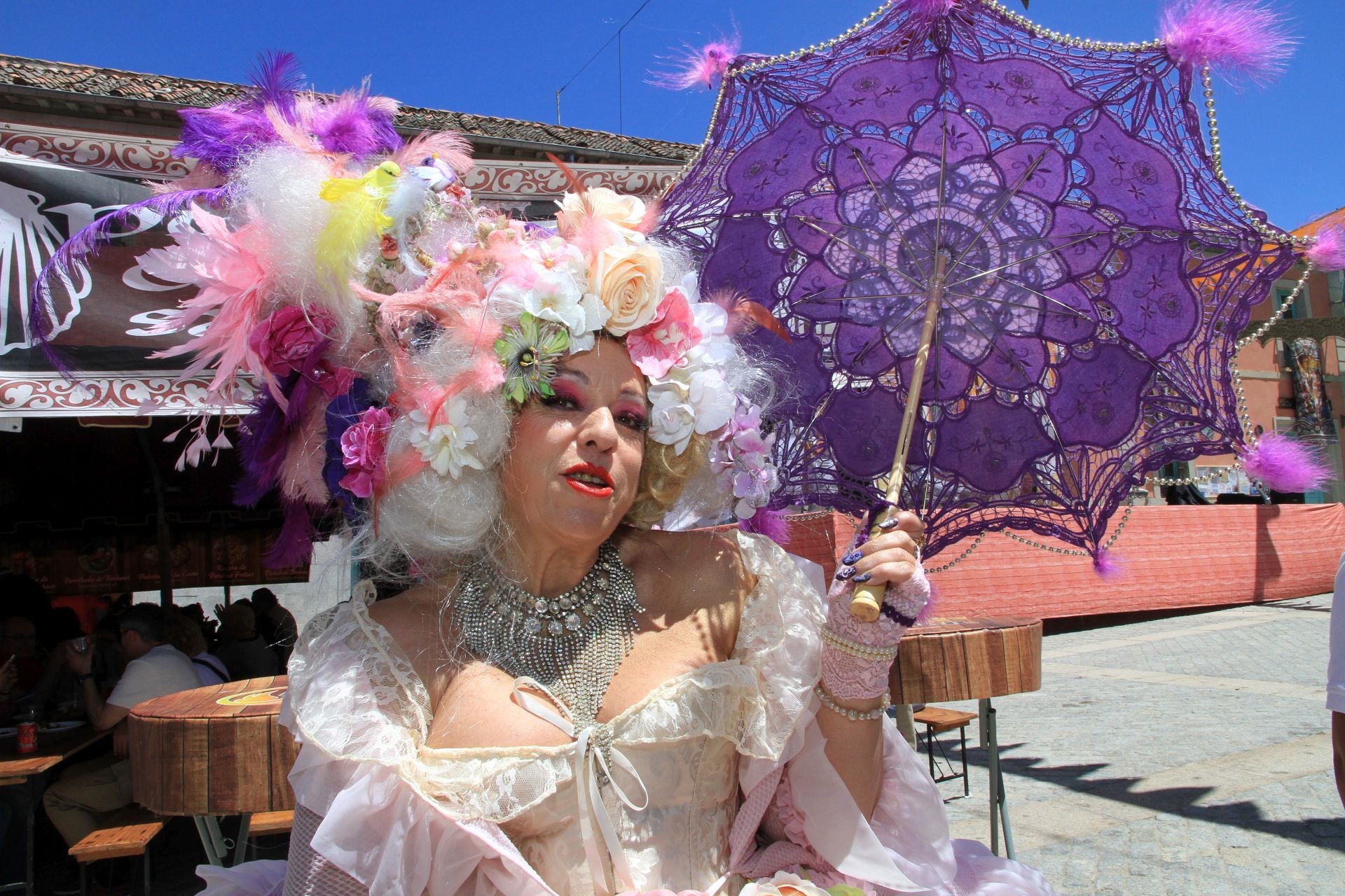 El Mercado Barroco de La Granja, en imágenes