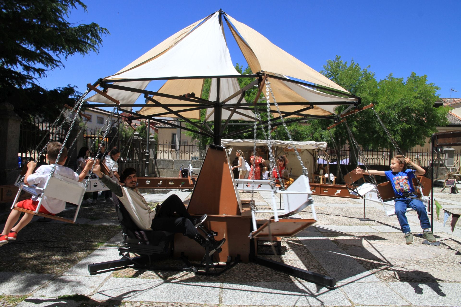 El Mercado Barroco de La Granja, en imágenes