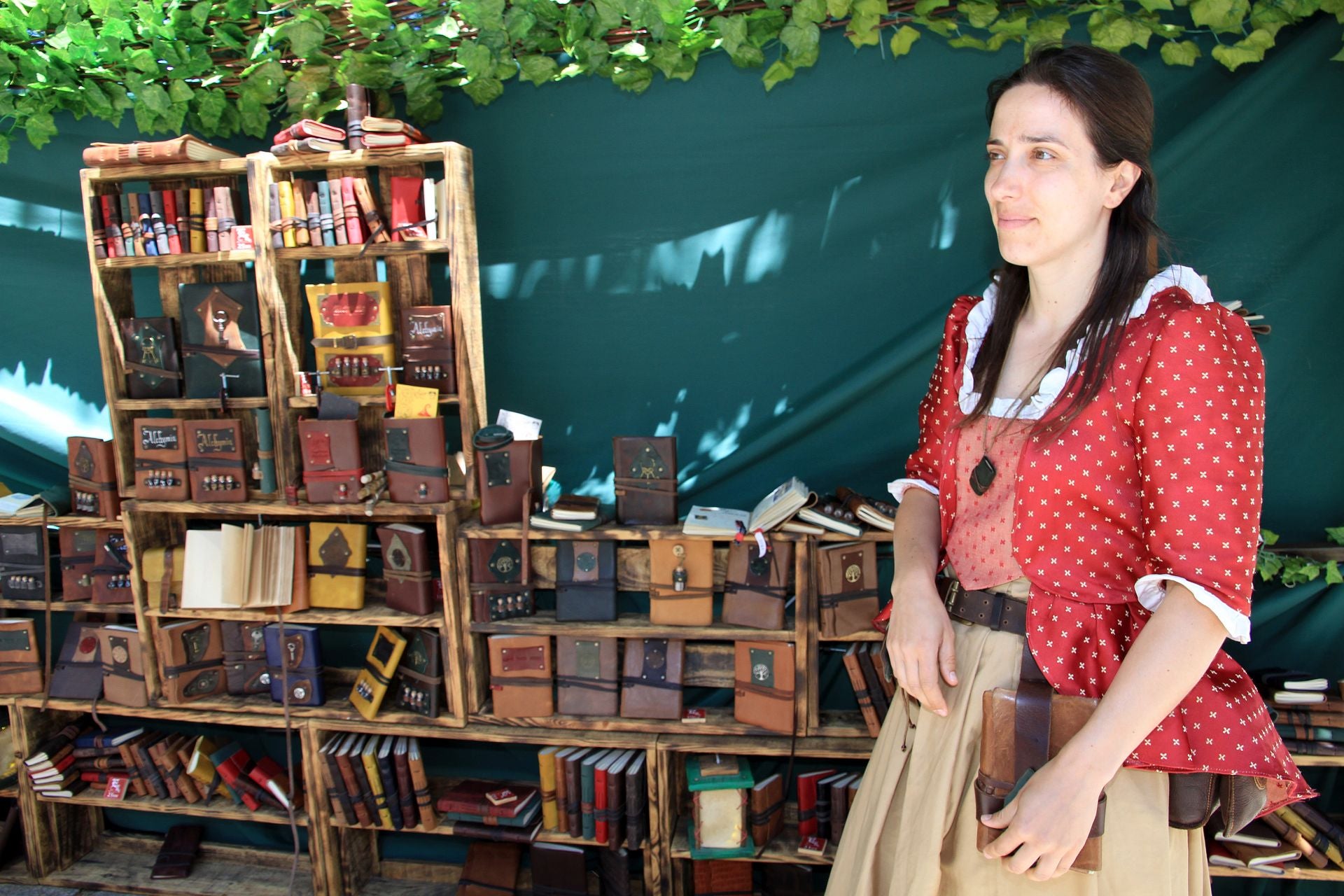 El Mercado Barroco de La Granja, en imágenes