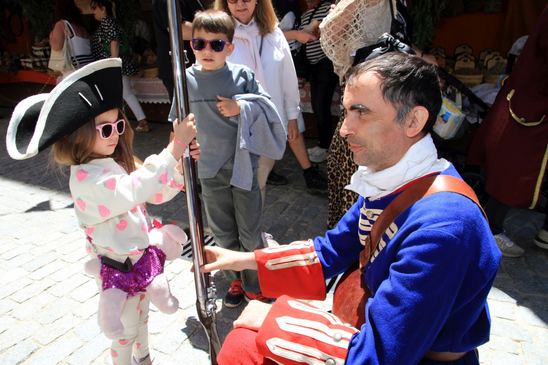 El Mercado Barroco de La Granja, en imágenes