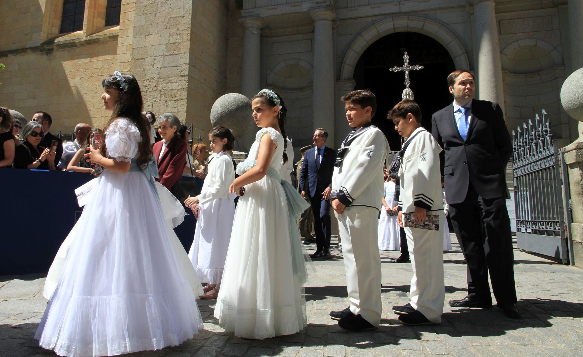 La procesión del Corpus Christi de Segovia, en imágenes