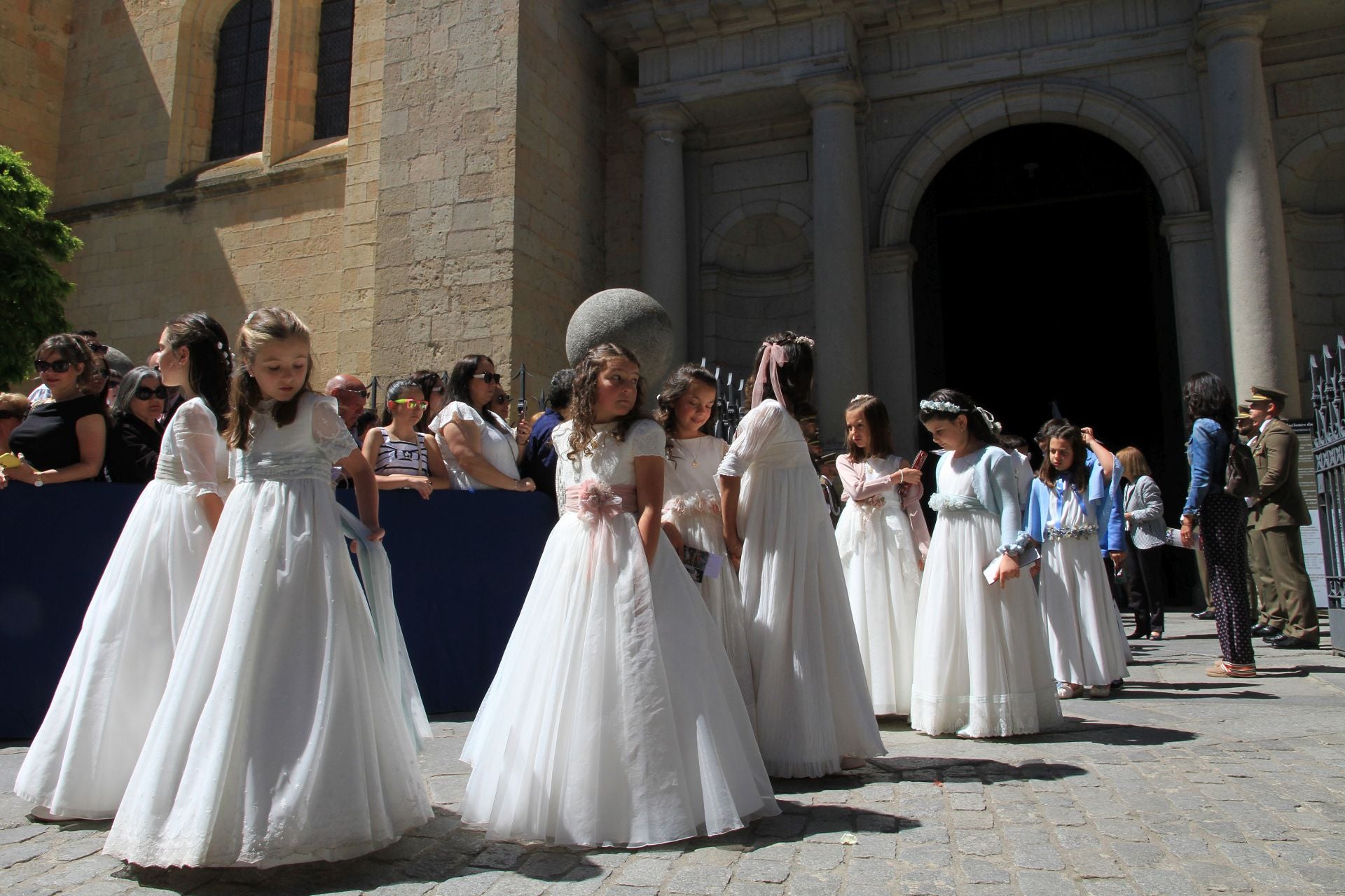 La procesión del Corpus Christi de Segovia, en imágenes