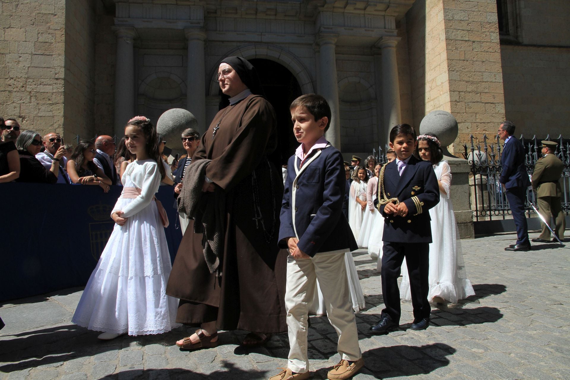 La procesión del Corpus Christi de Segovia, en imágenes