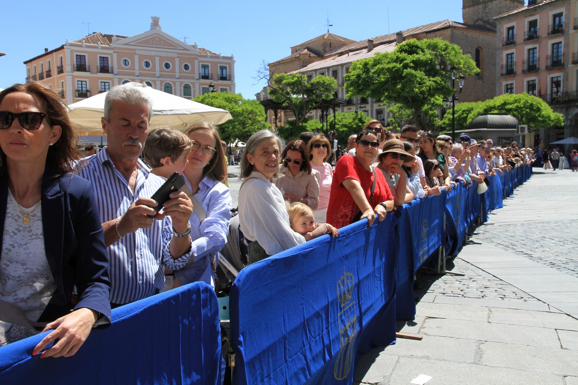 La procesión del Corpus Christi de Segovia, en imágenes
