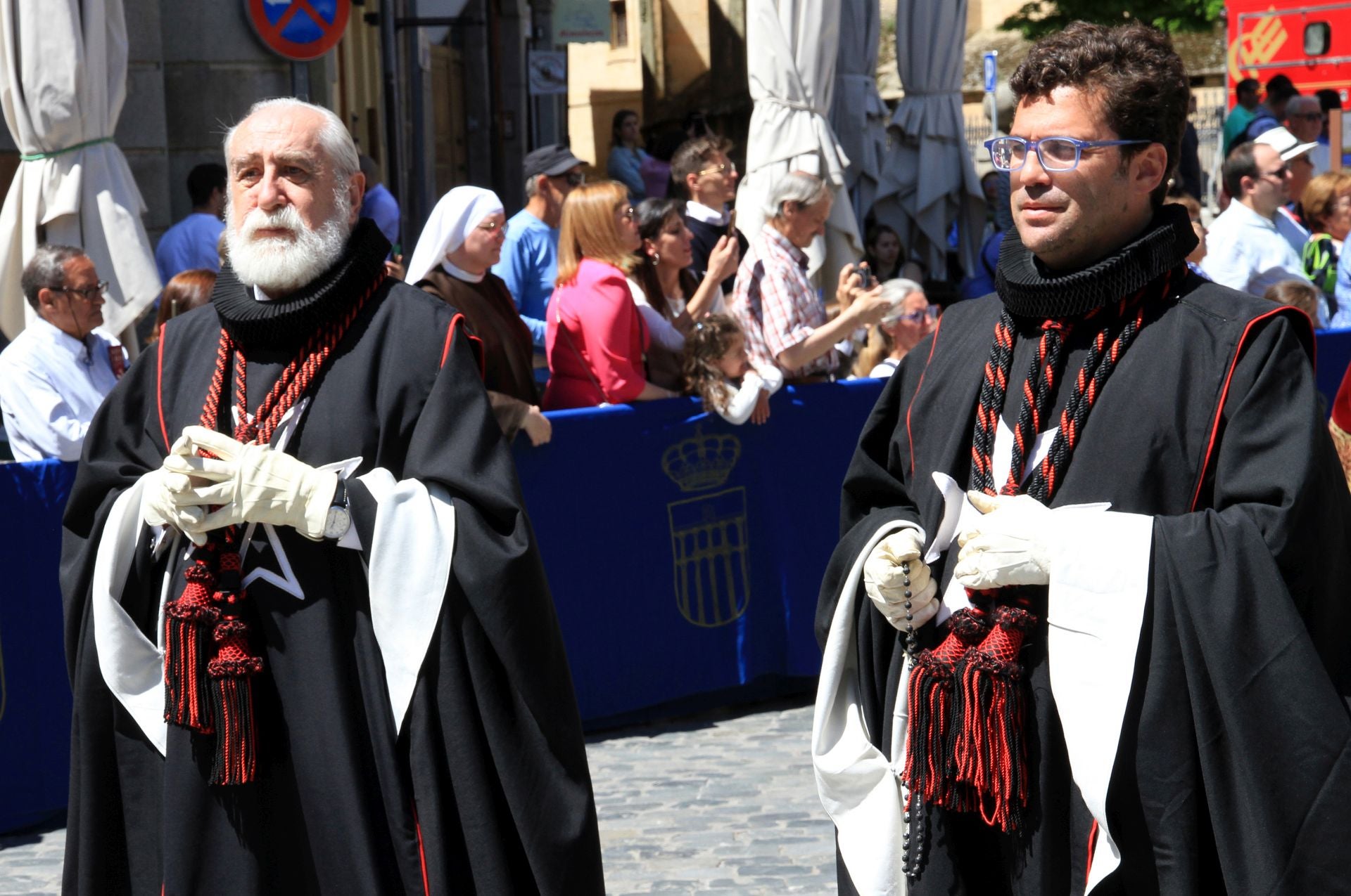 La procesión del Corpus Christi de Segovia, en imágenes