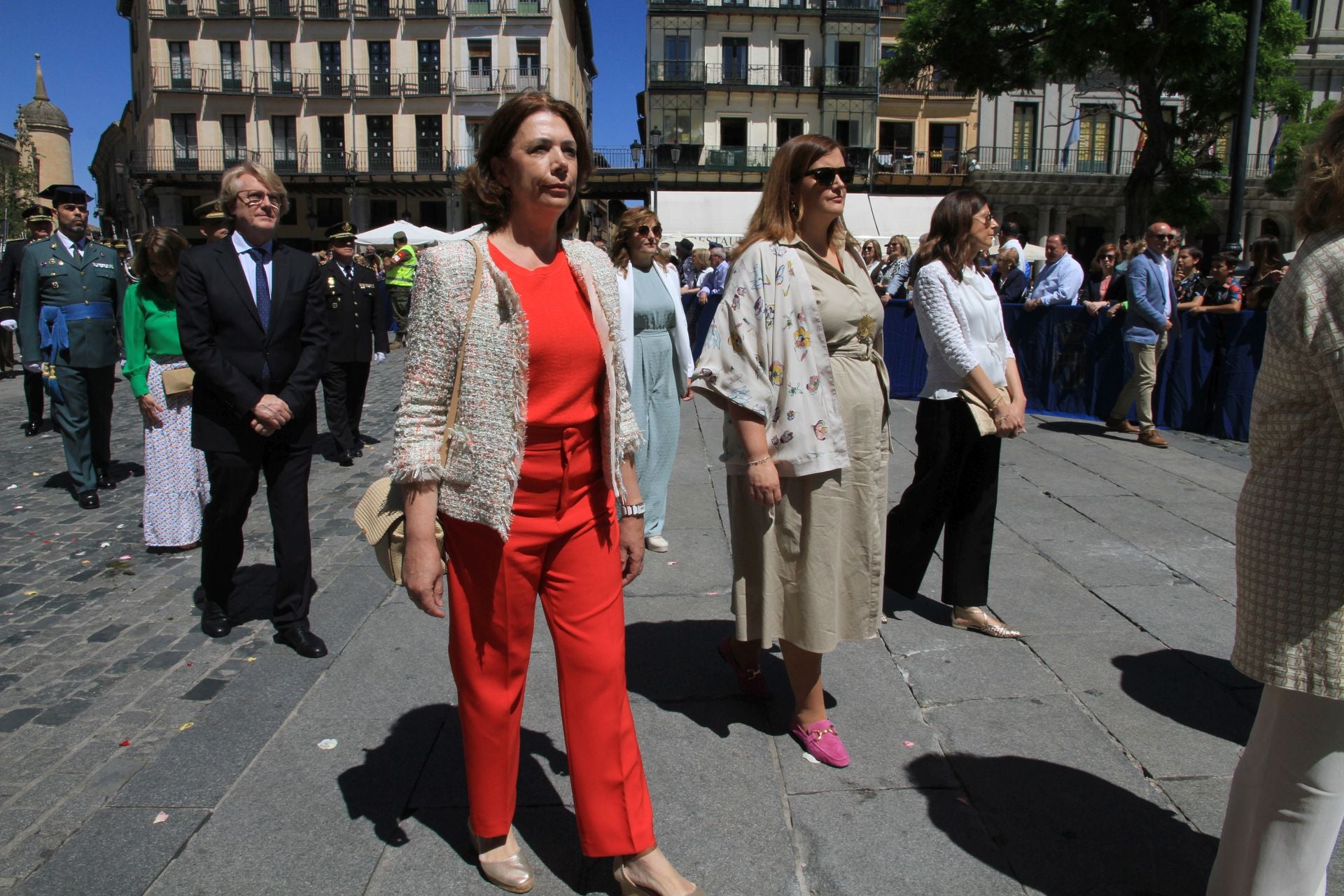 La procesión del Corpus Christi de Segovia, en imágenes
