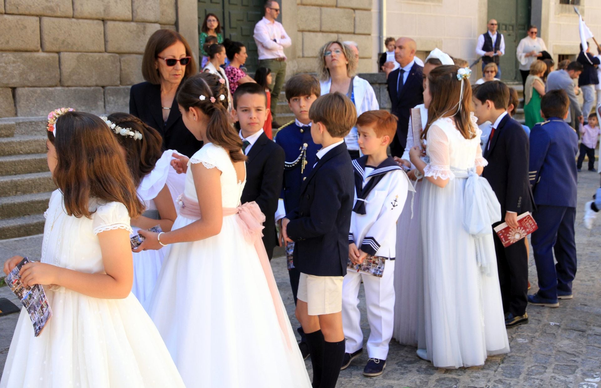 La procesión del Corpus Christi de Segovia, en imágenes