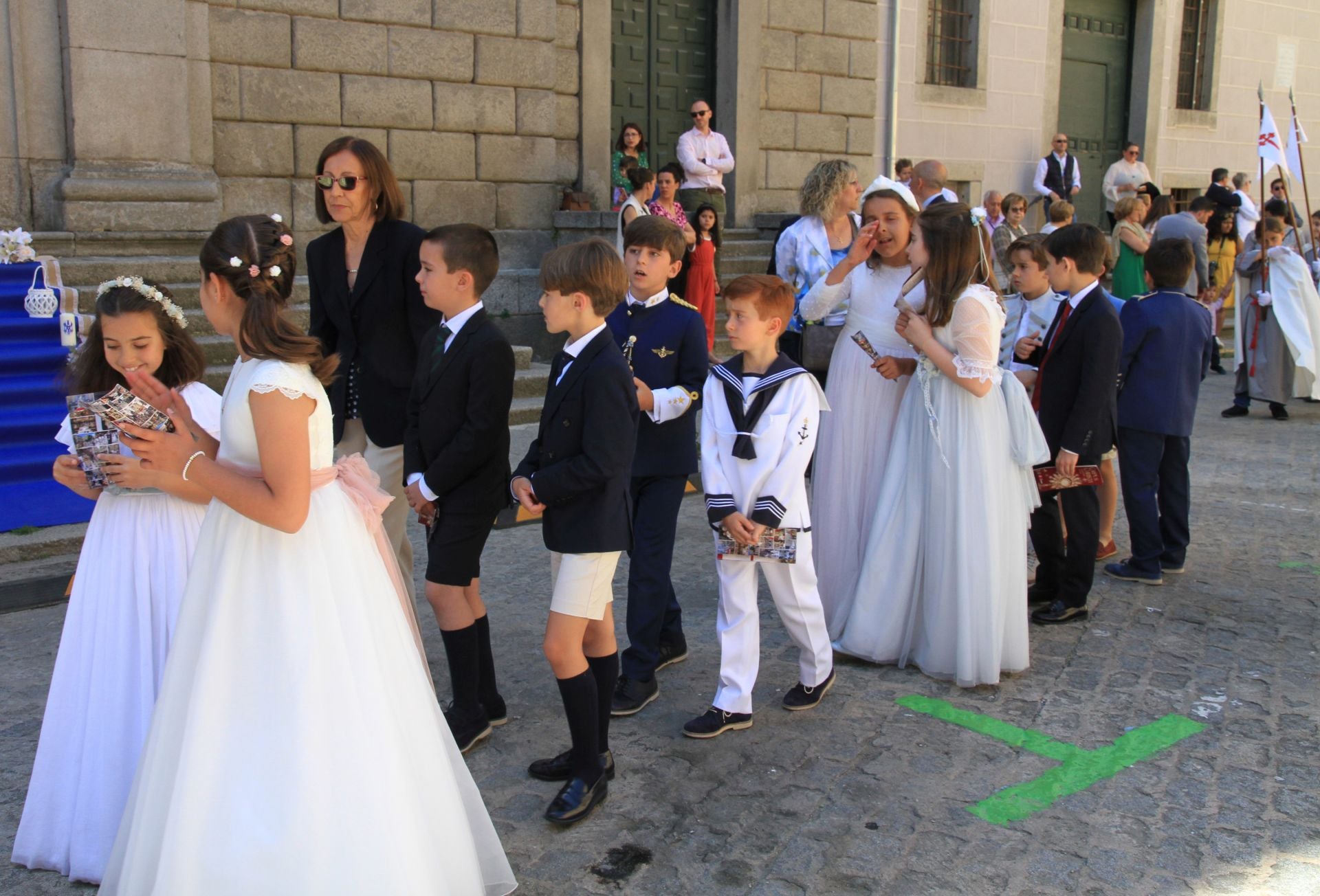 La procesión del Corpus Christi de Segovia, en imágenes