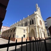 La iglesia neogótica que celebró su primera misa de madrugada