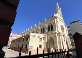 La parroquia de Nuestra Señora del Rosario.