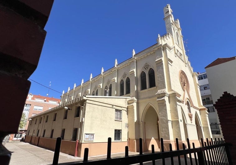 La parroquia de Nuestra Señora del Rosario.