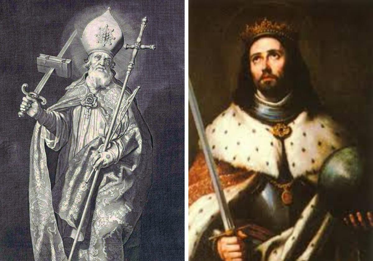 San Bonifacio y San Beato Fernando de Portugal.