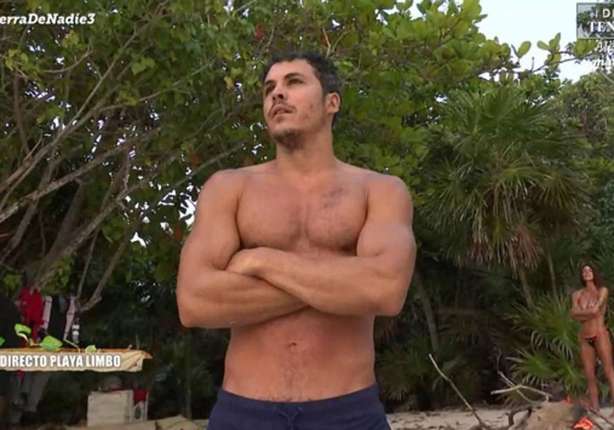 Kiko Jiménez, en 'Supervivientes 2024'.