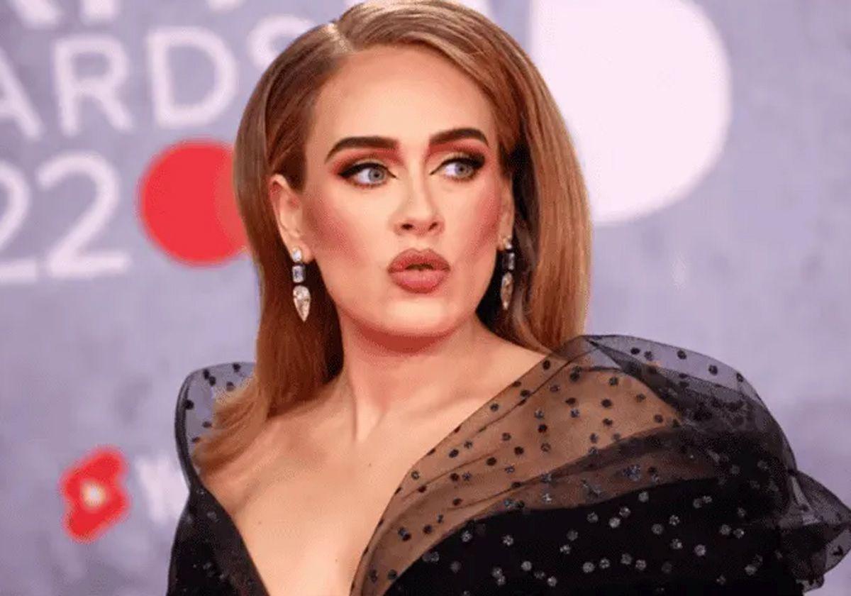 La cantante británica Adele.