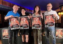 Presentación de la velada.