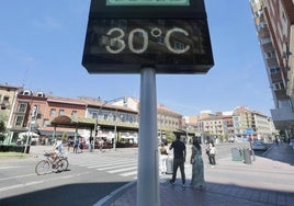 El mercurio alcanzó los 30 grados el 29 de mayo por primera vez este año.